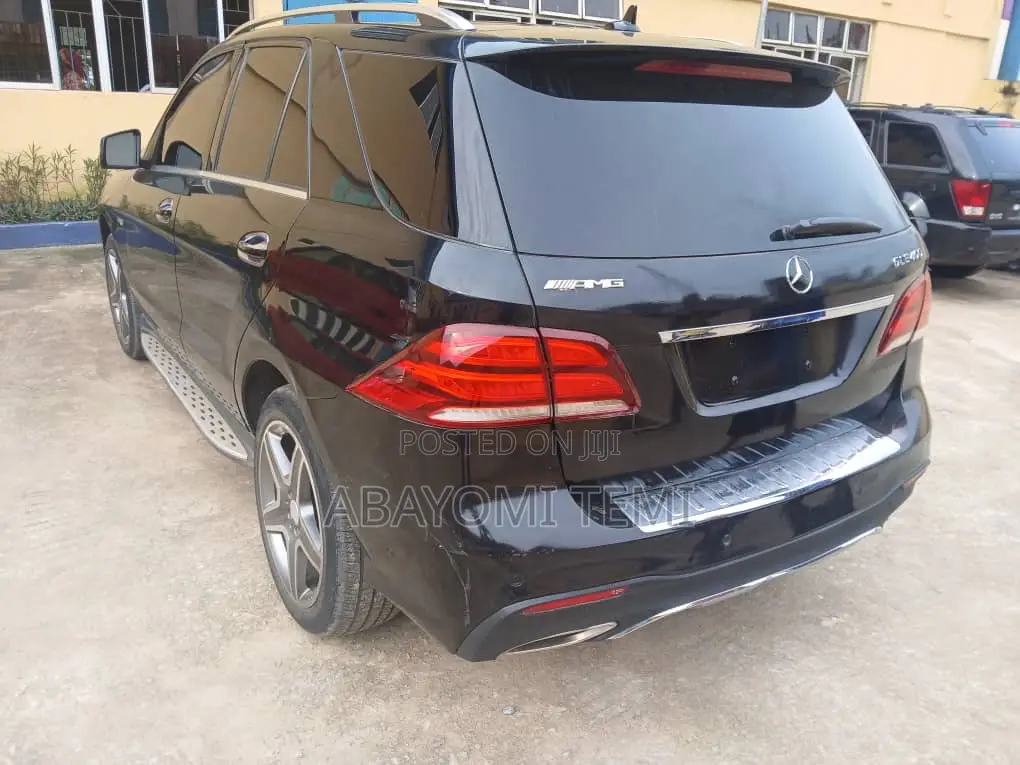 Mercedes-Benz GLE-Class 2016 Black