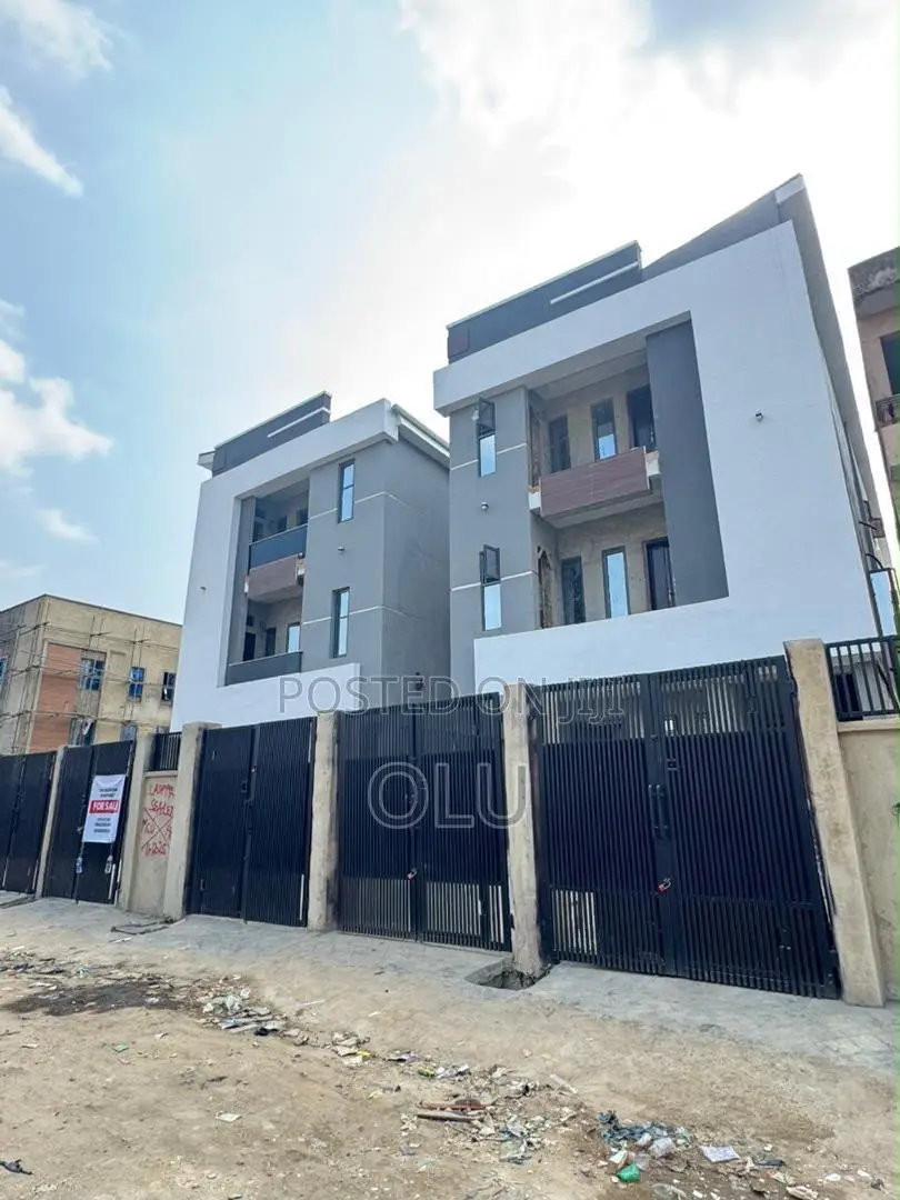 Furnished 2bdrm Block of Flats in Ifako Gbagada for sale