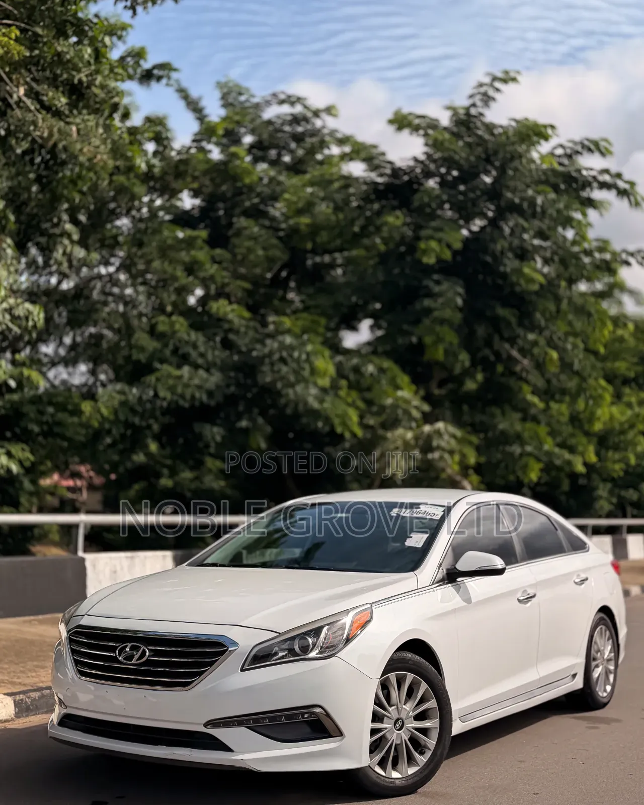 Hyundai Sonata 2016 White