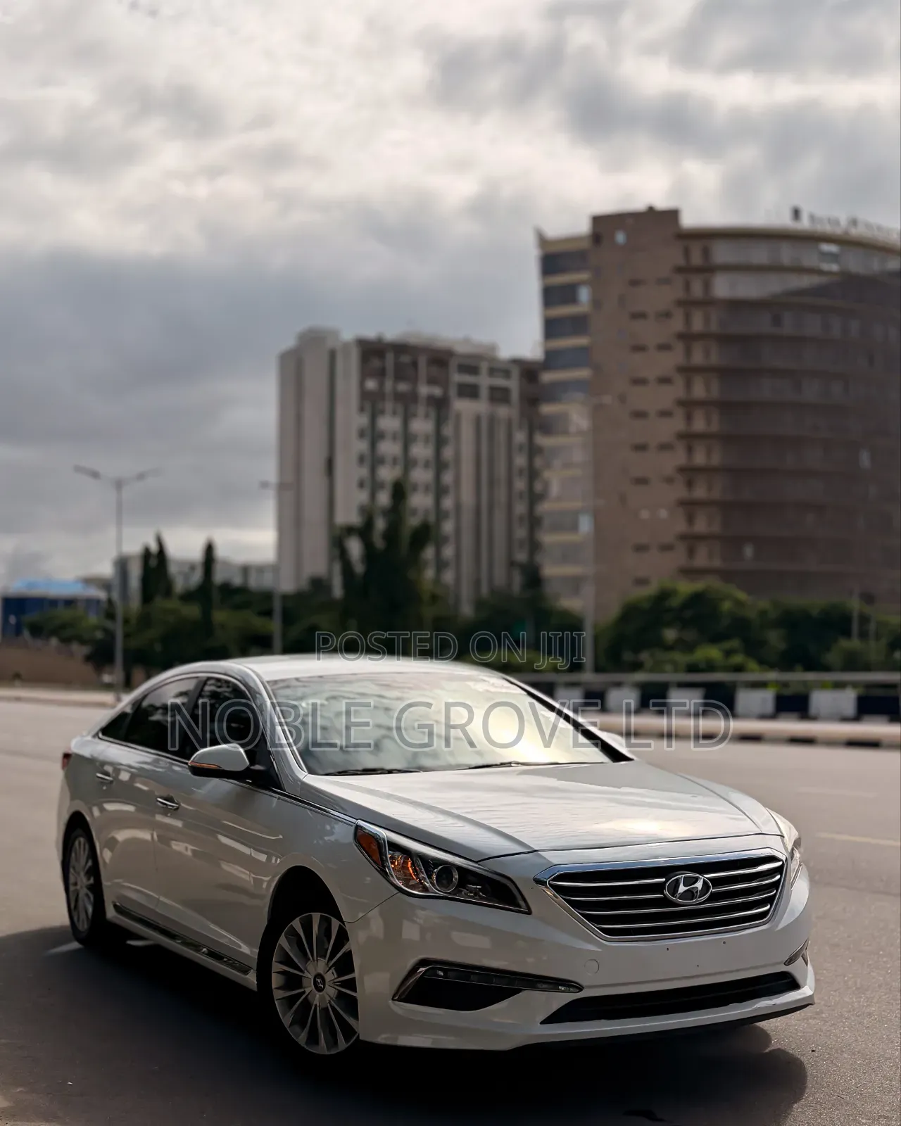 Hyundai Sonata 2016 White