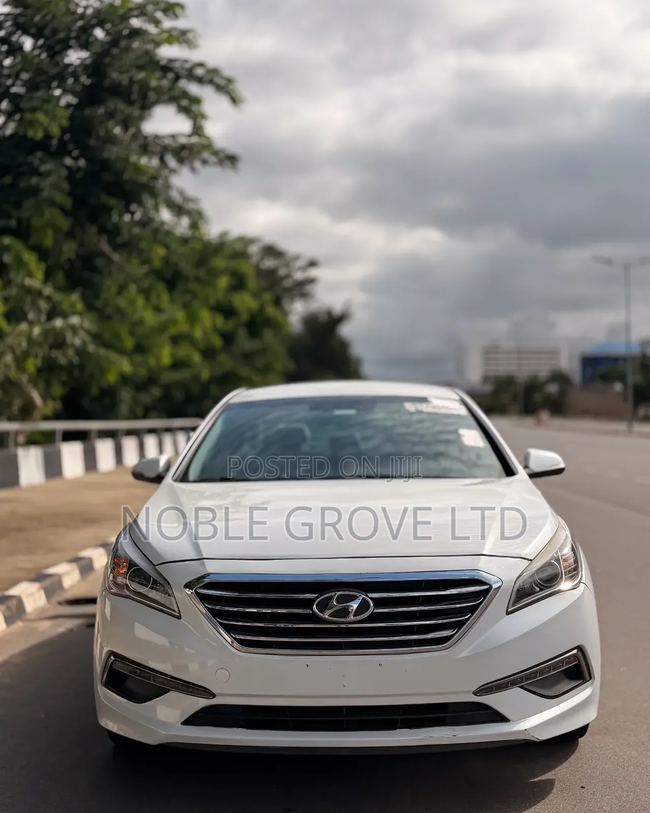 Hyundai Sonata 2016 White