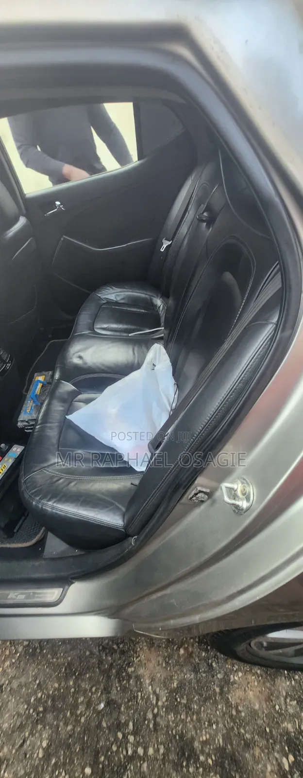 Kia K5 2011 Gray