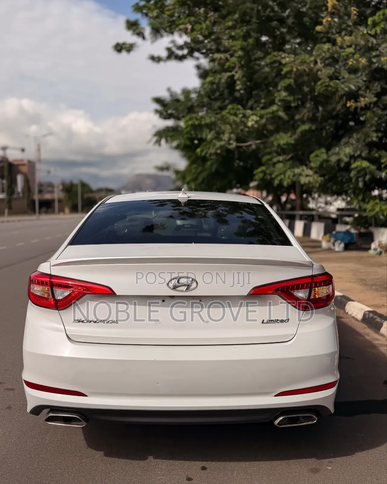 Hyundai Sonata 2016 White