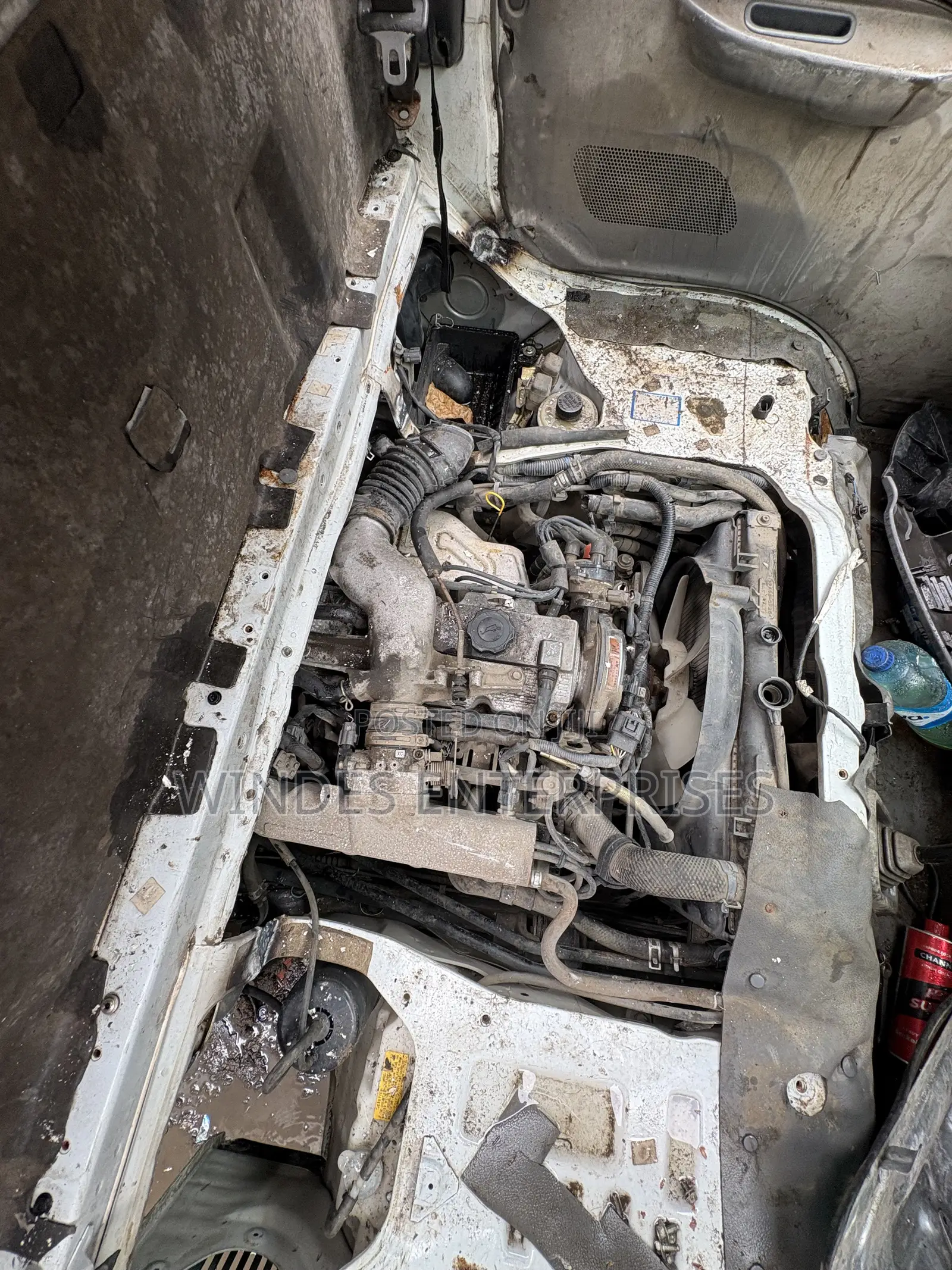 Mazda Bongo Injector Truck 850kgs