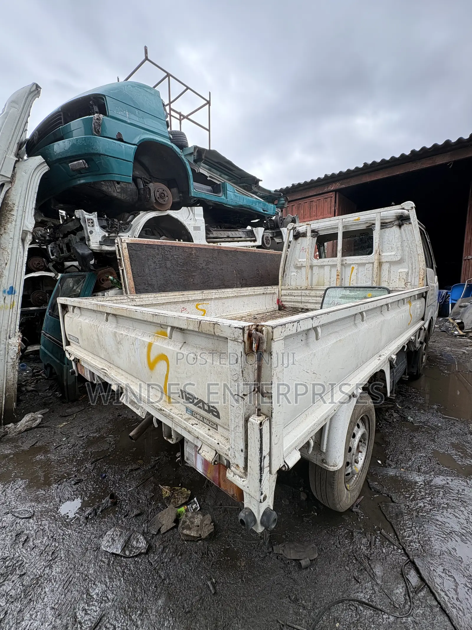 Mazda Bongo Injector Truck 850kgs