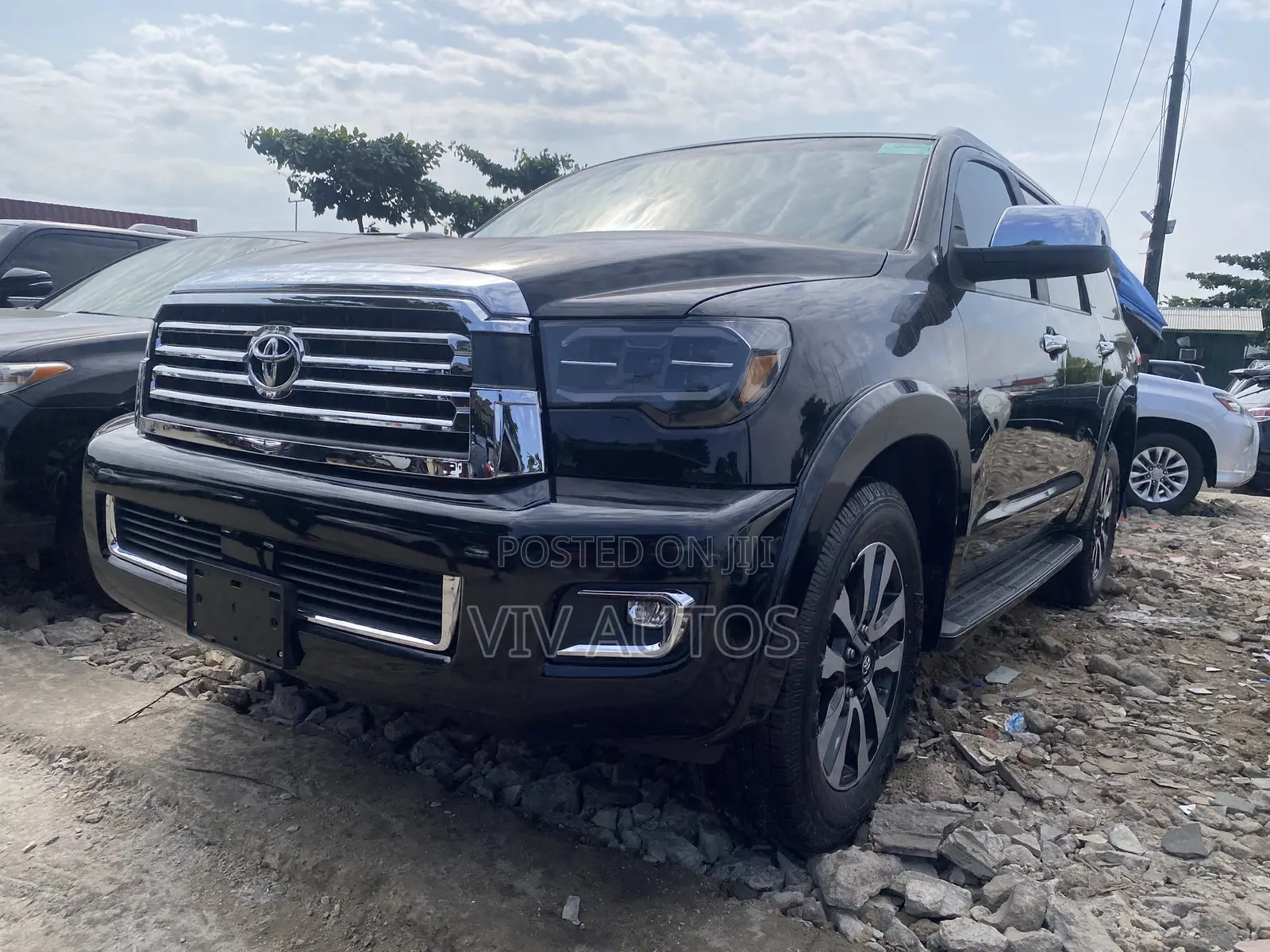 Toyota Sequoia Platinum 4x4 2018 Black
