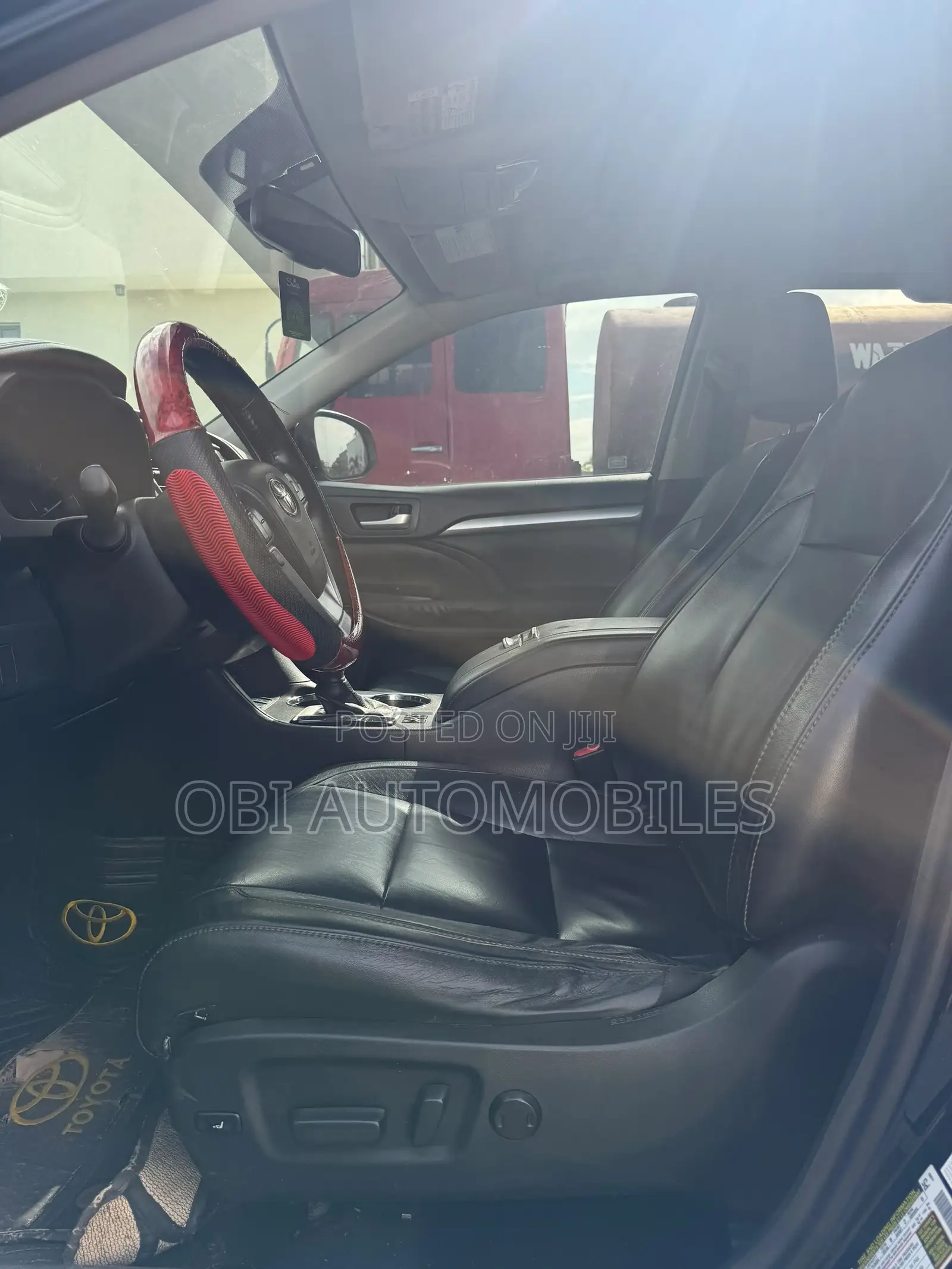 Toyota Highlander 2015 Black