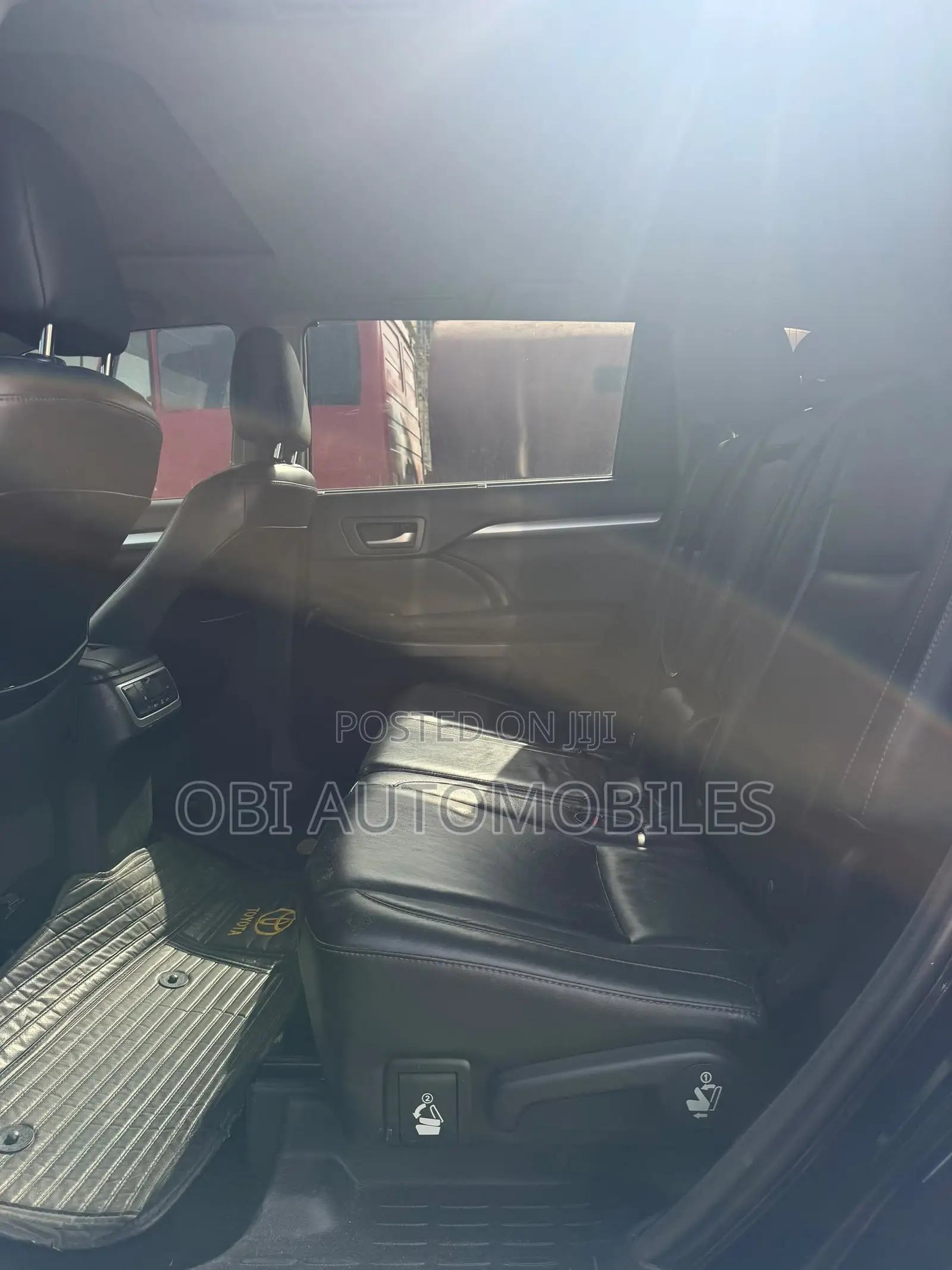 Toyota Highlander 2015 Black