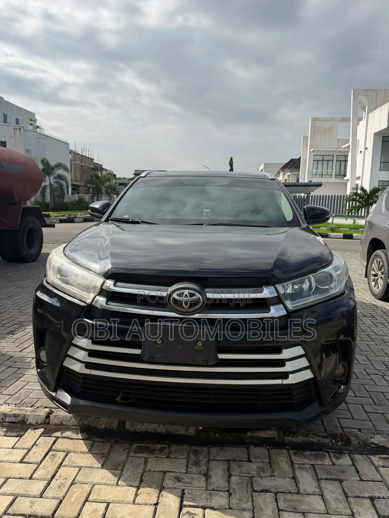 Toyota Highlander 2015 Black
