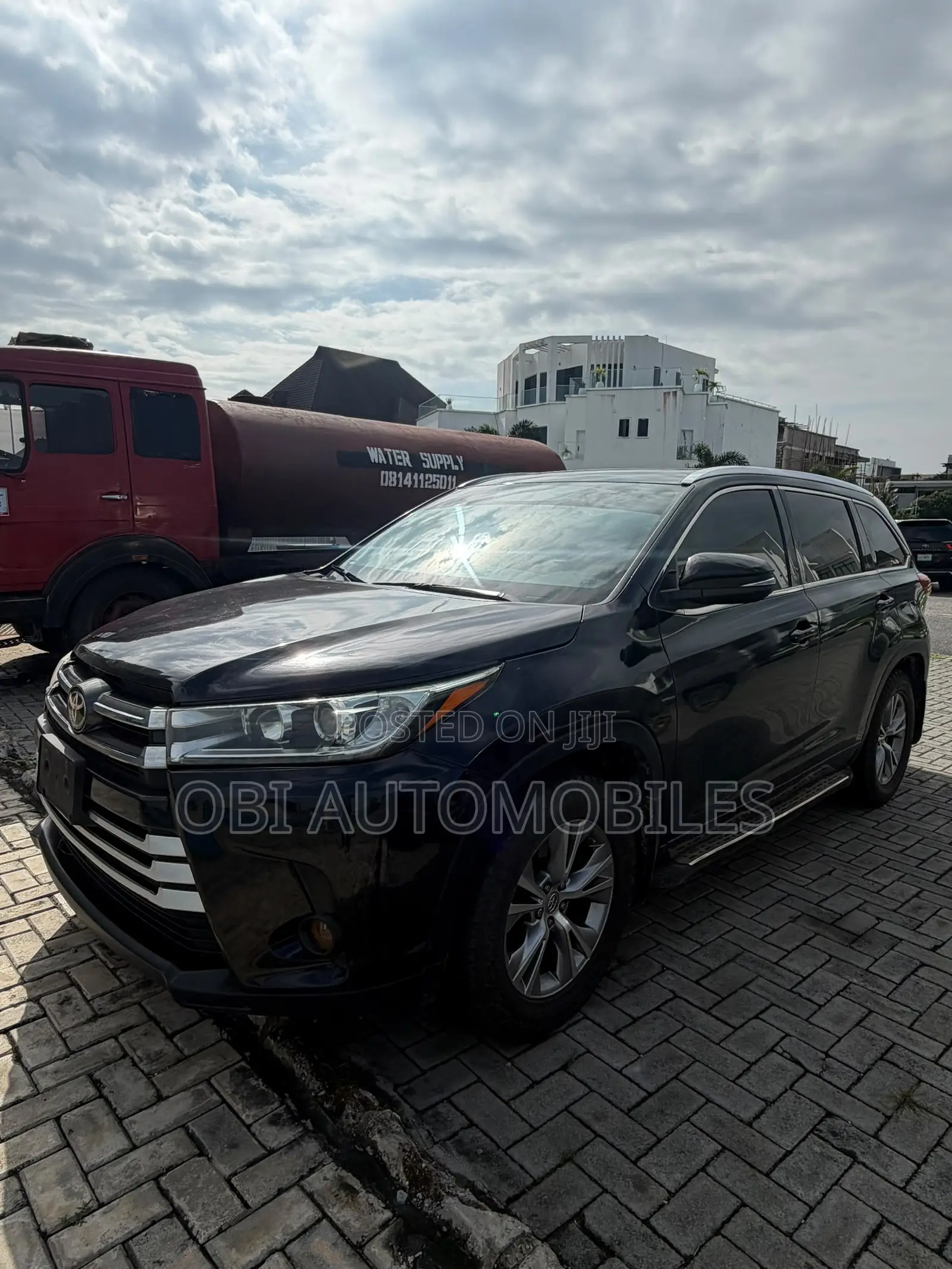 Toyota Highlander 2015 Black