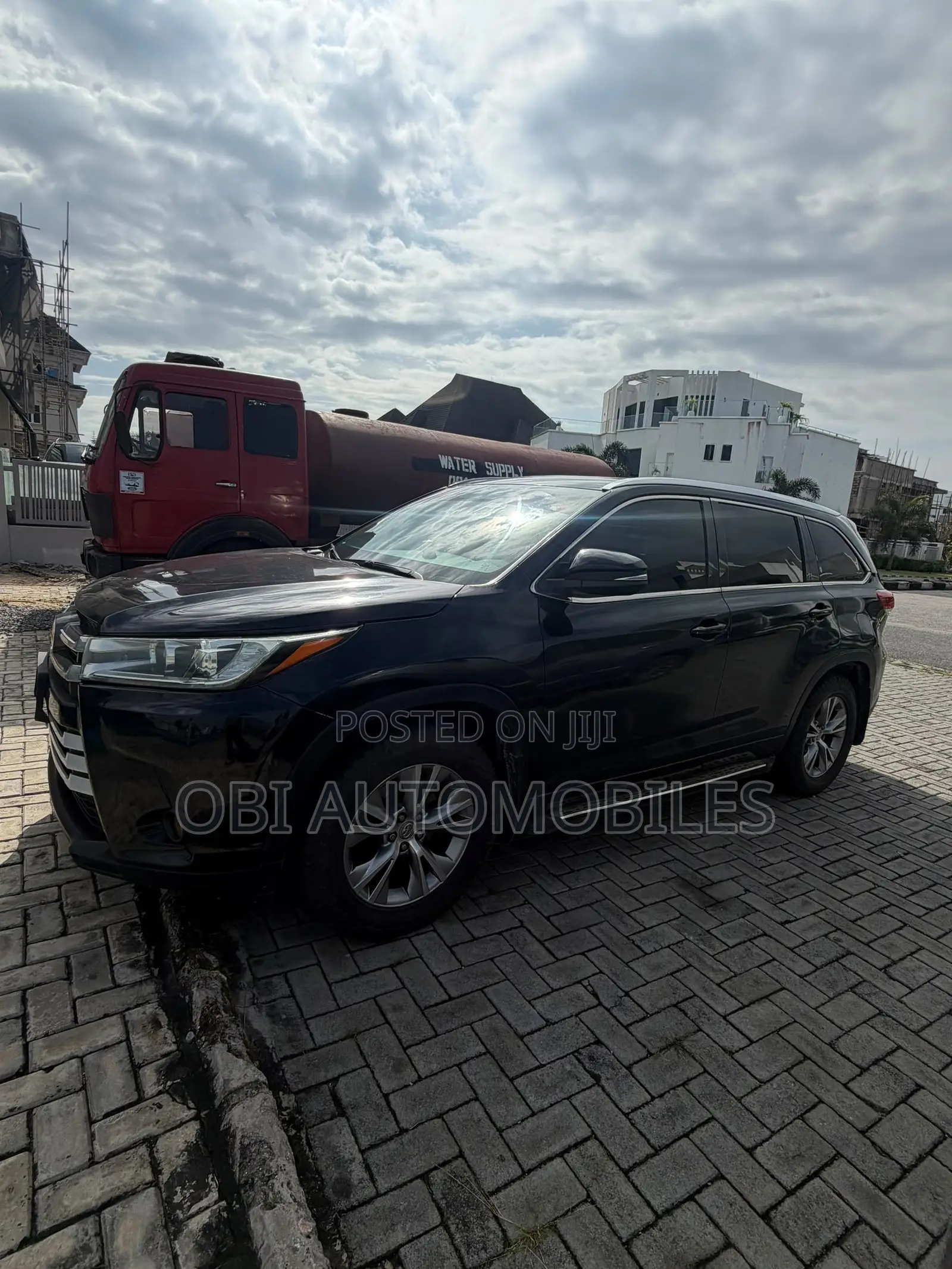 Toyota Highlander 2015 Black