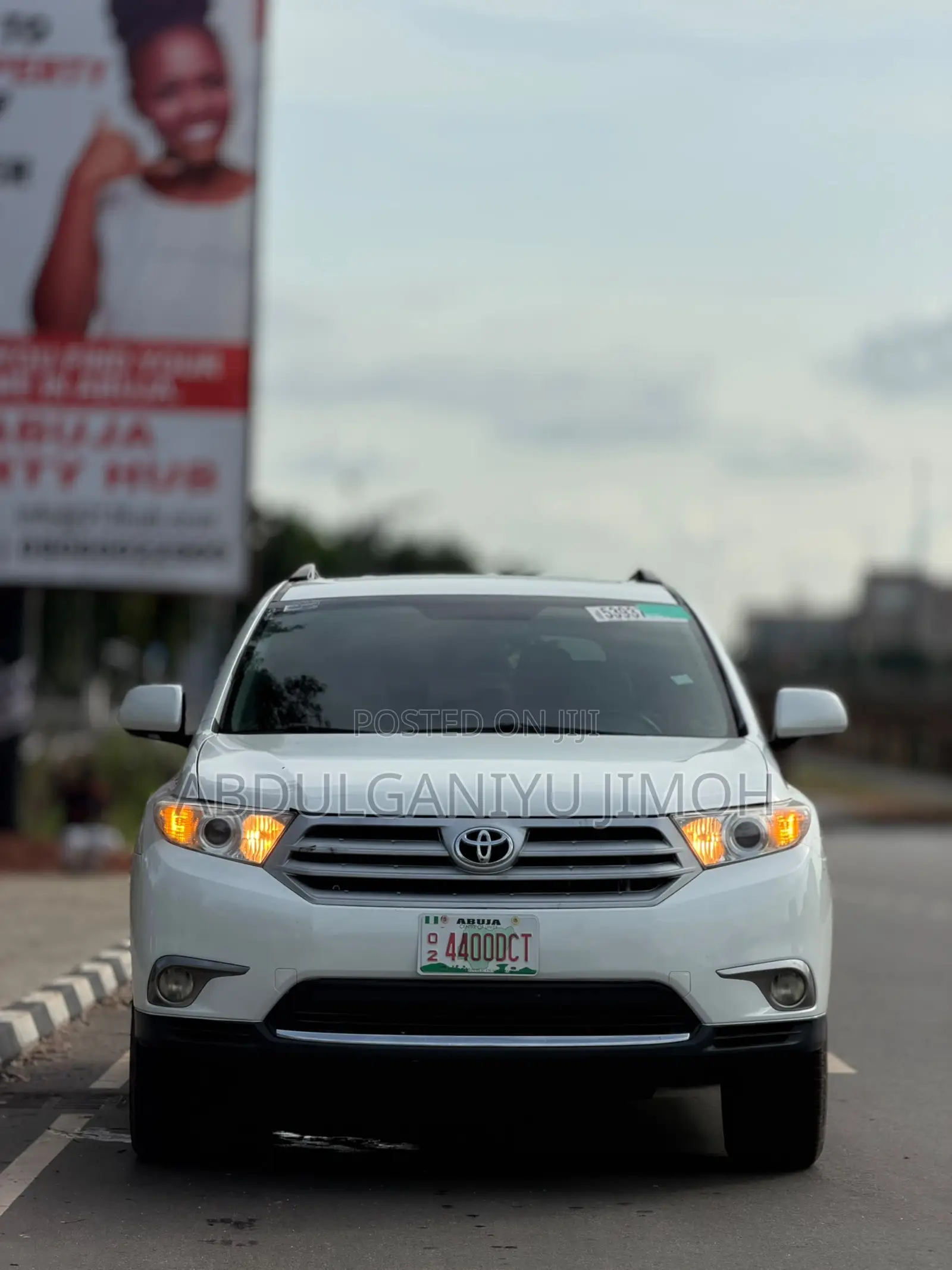 Toyota Highlander Limited 3.5l 4WD 2013 White