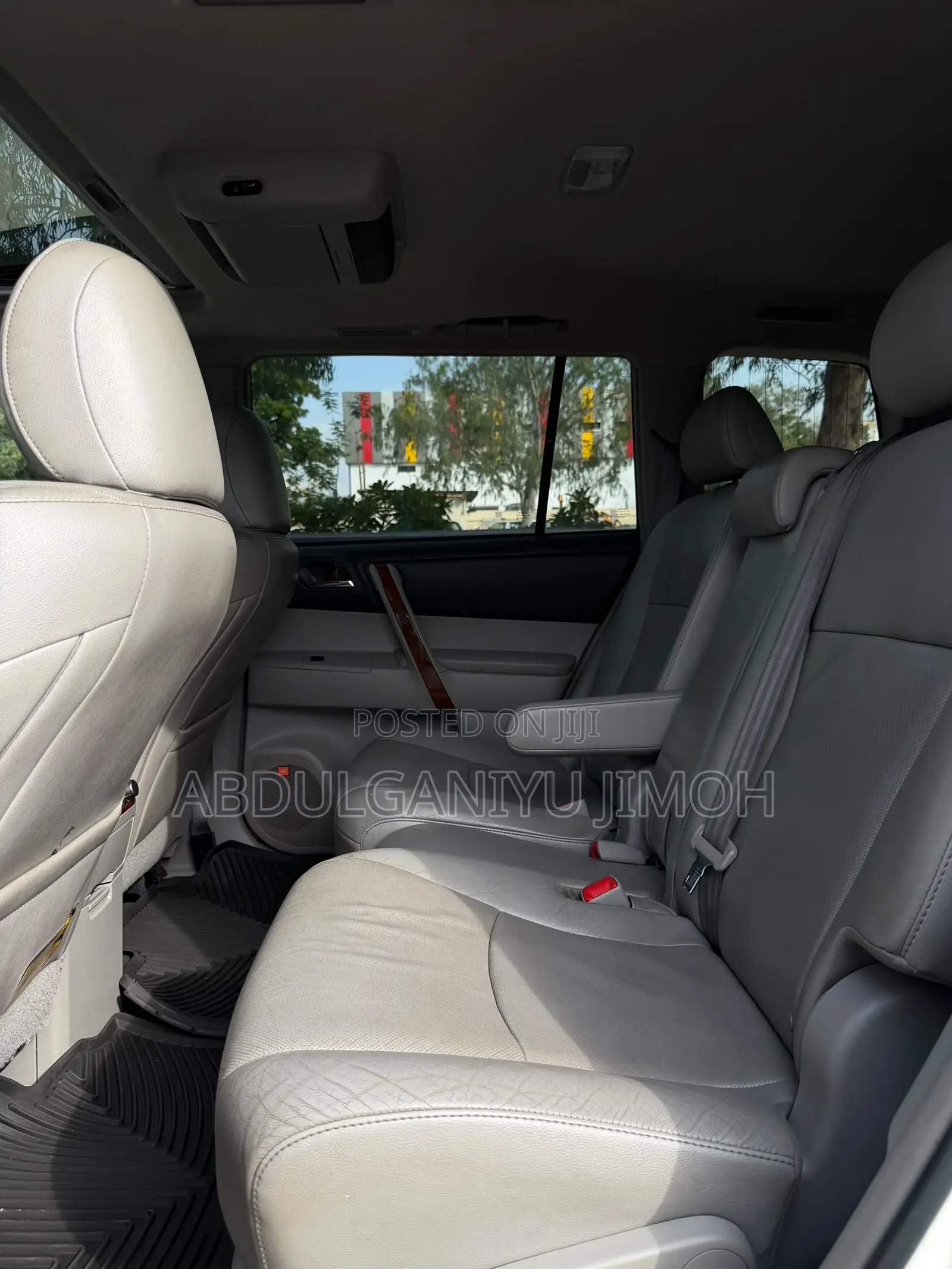 Toyota Highlander Limited 3.5l 4WD 2013 White