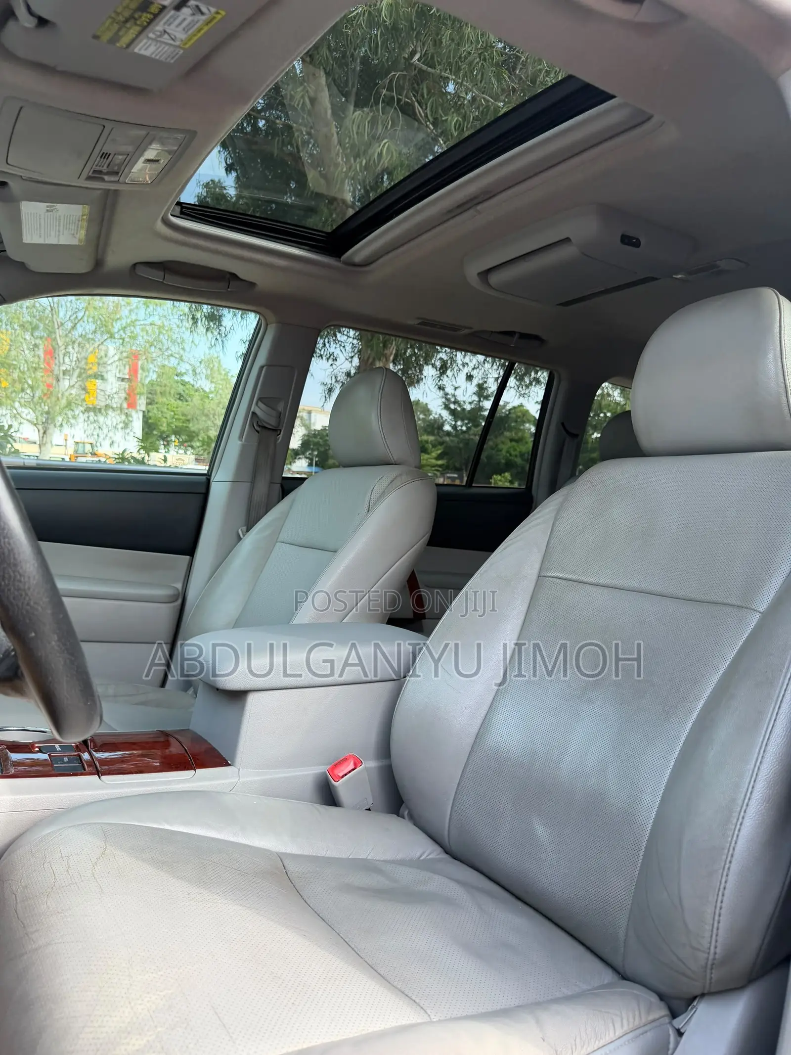 Toyota Highlander Limited 3.5l 4WD 2013 White