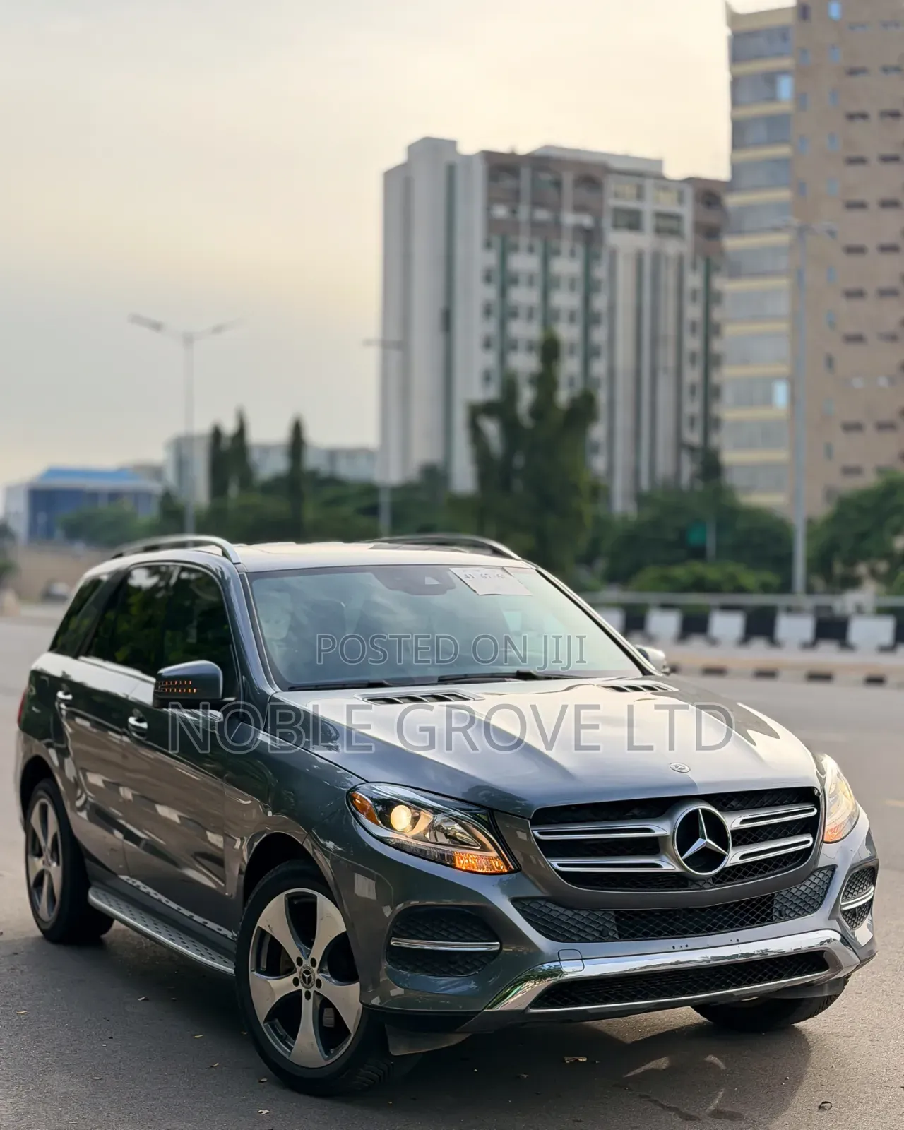 Mercedes-Benz GLE-Class 2017 Gray