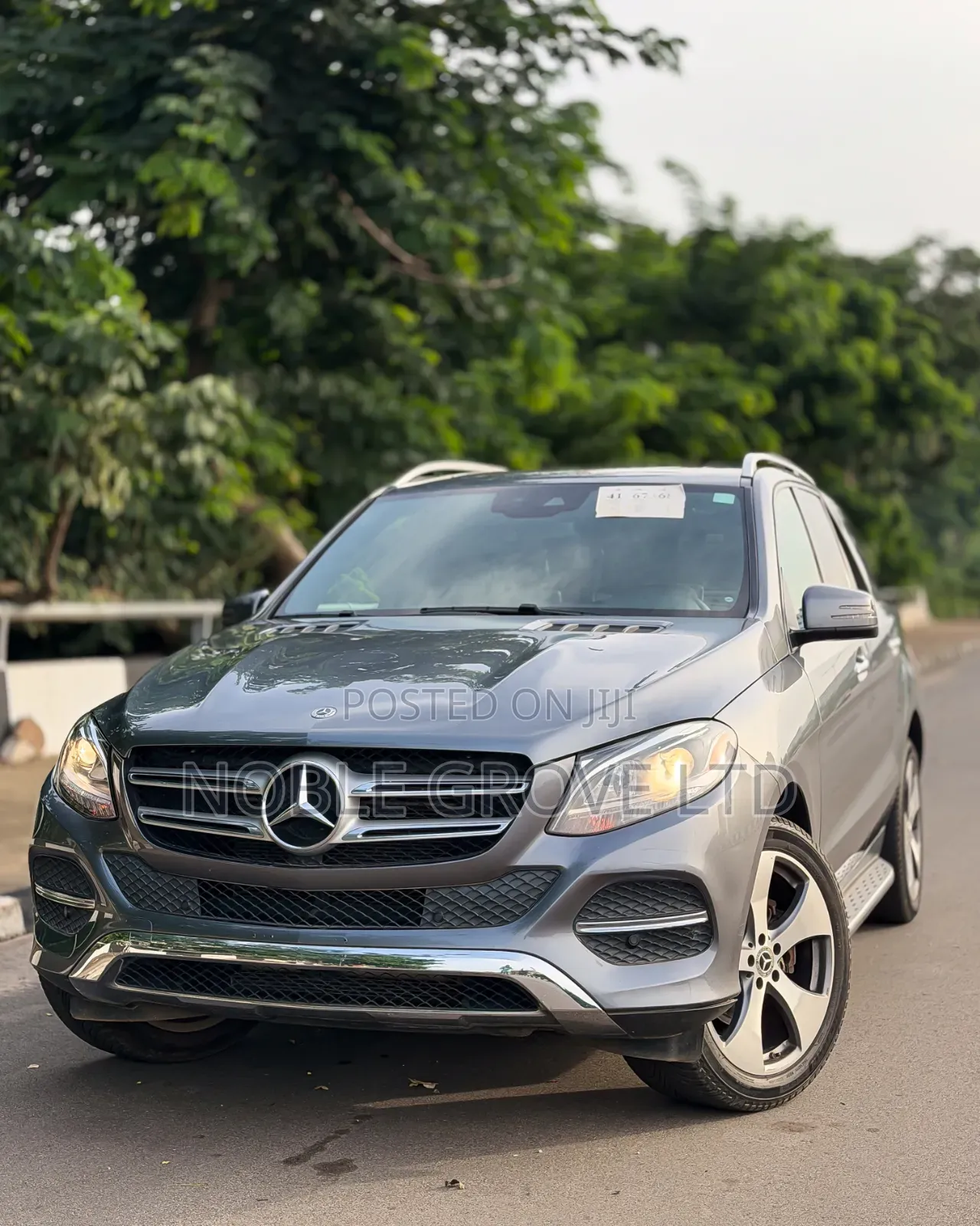Mercedes-Benz GLE-Class 2017 Gray
