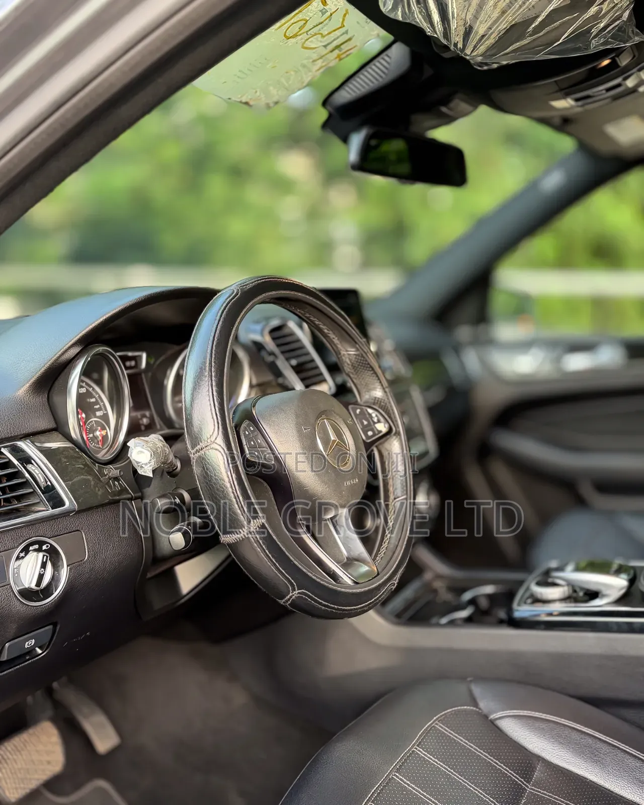 Mercedes-Benz GLE-Class 2017 Gray