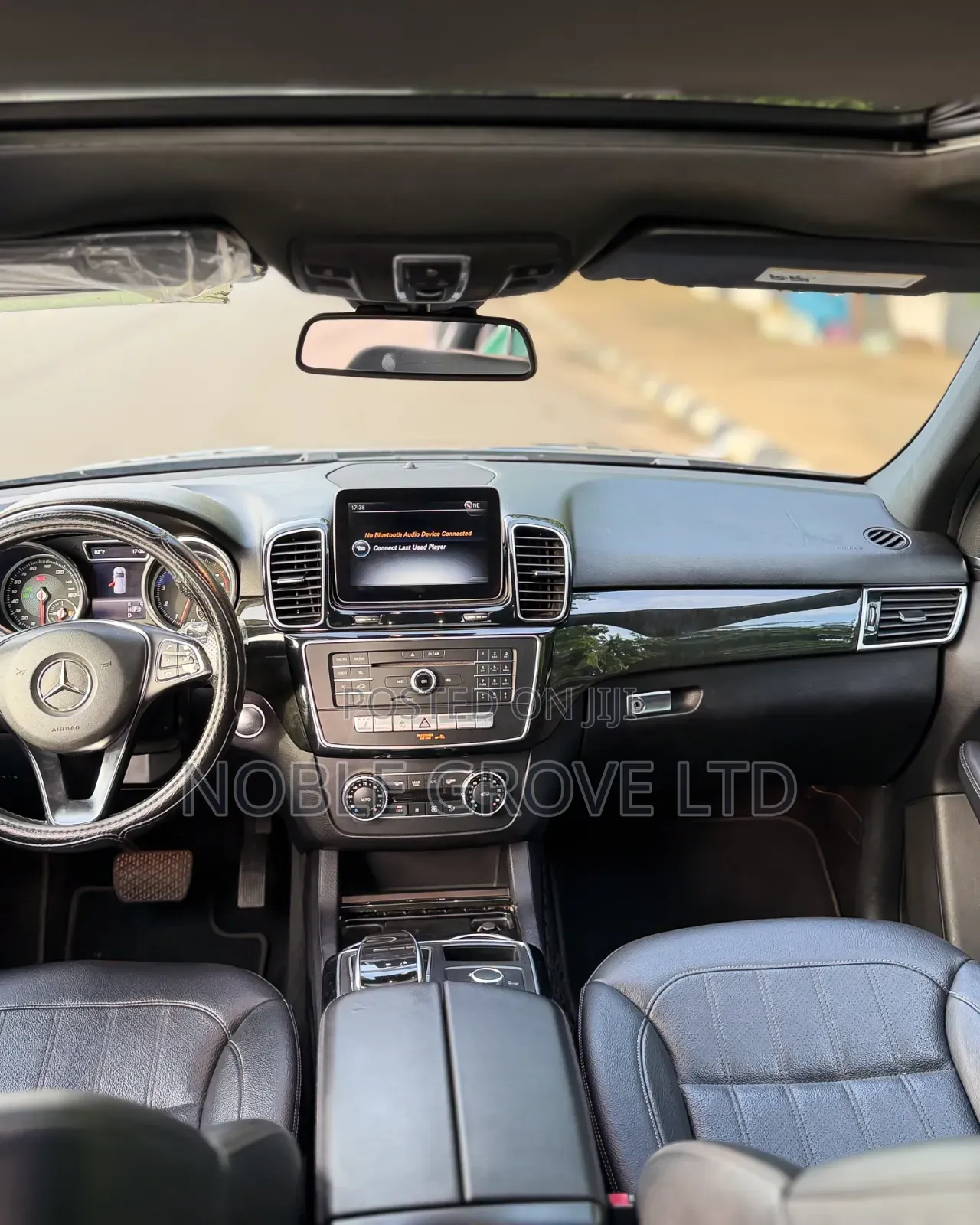 Mercedes-Benz GLE-Class 2017 Gray