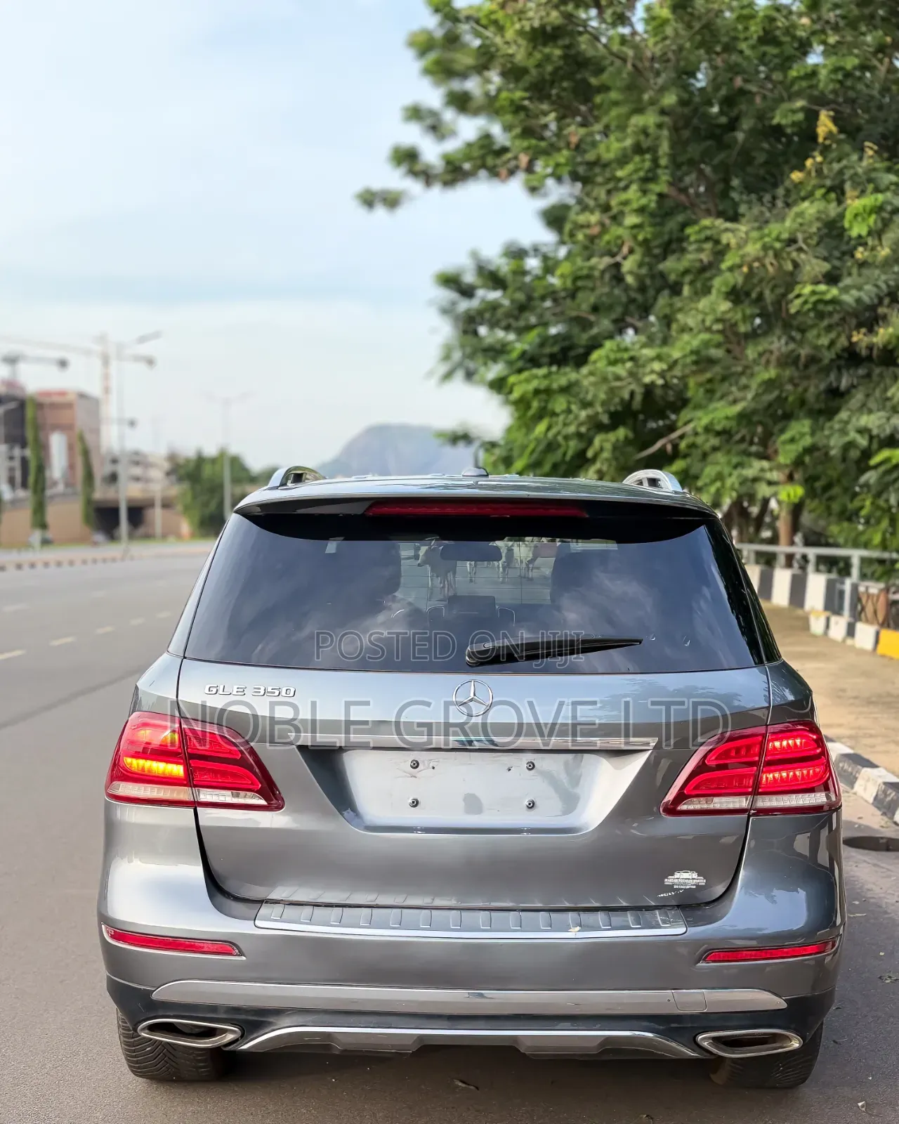 Mercedes-Benz GLE-Class 2017 Gray