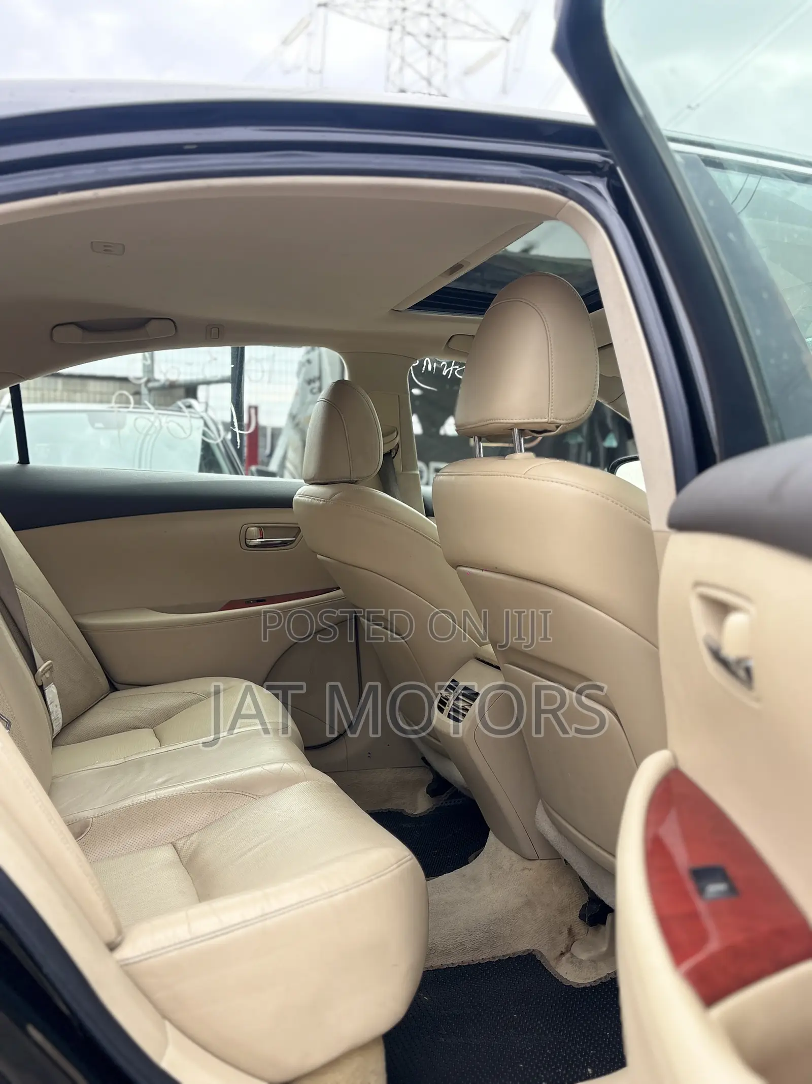 Lexus ES 350 2007 Black