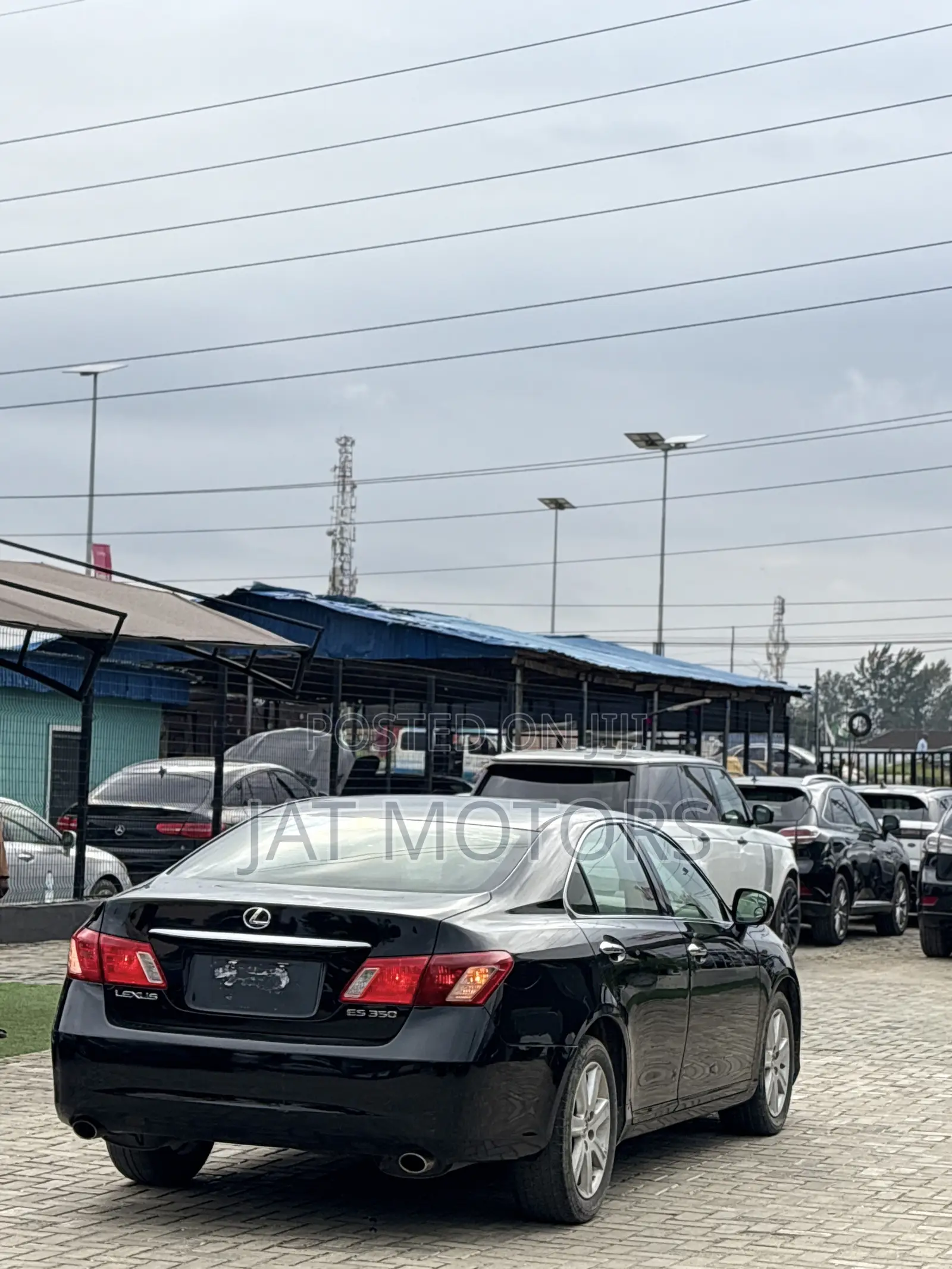 Lexus ES 350 2007 Black