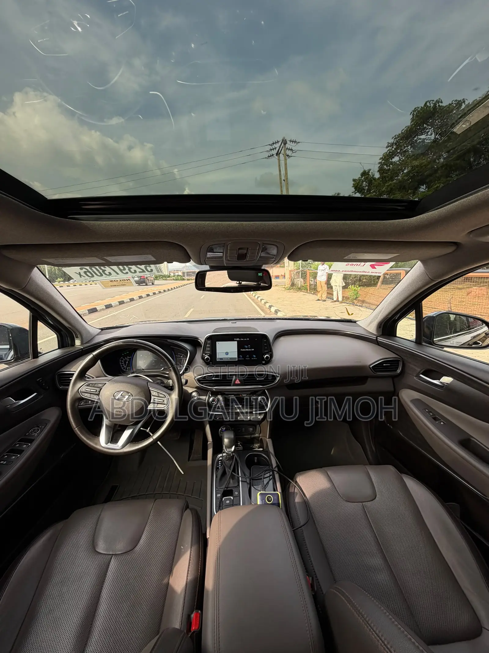 Hyundai Santa Fe 2020 Blue