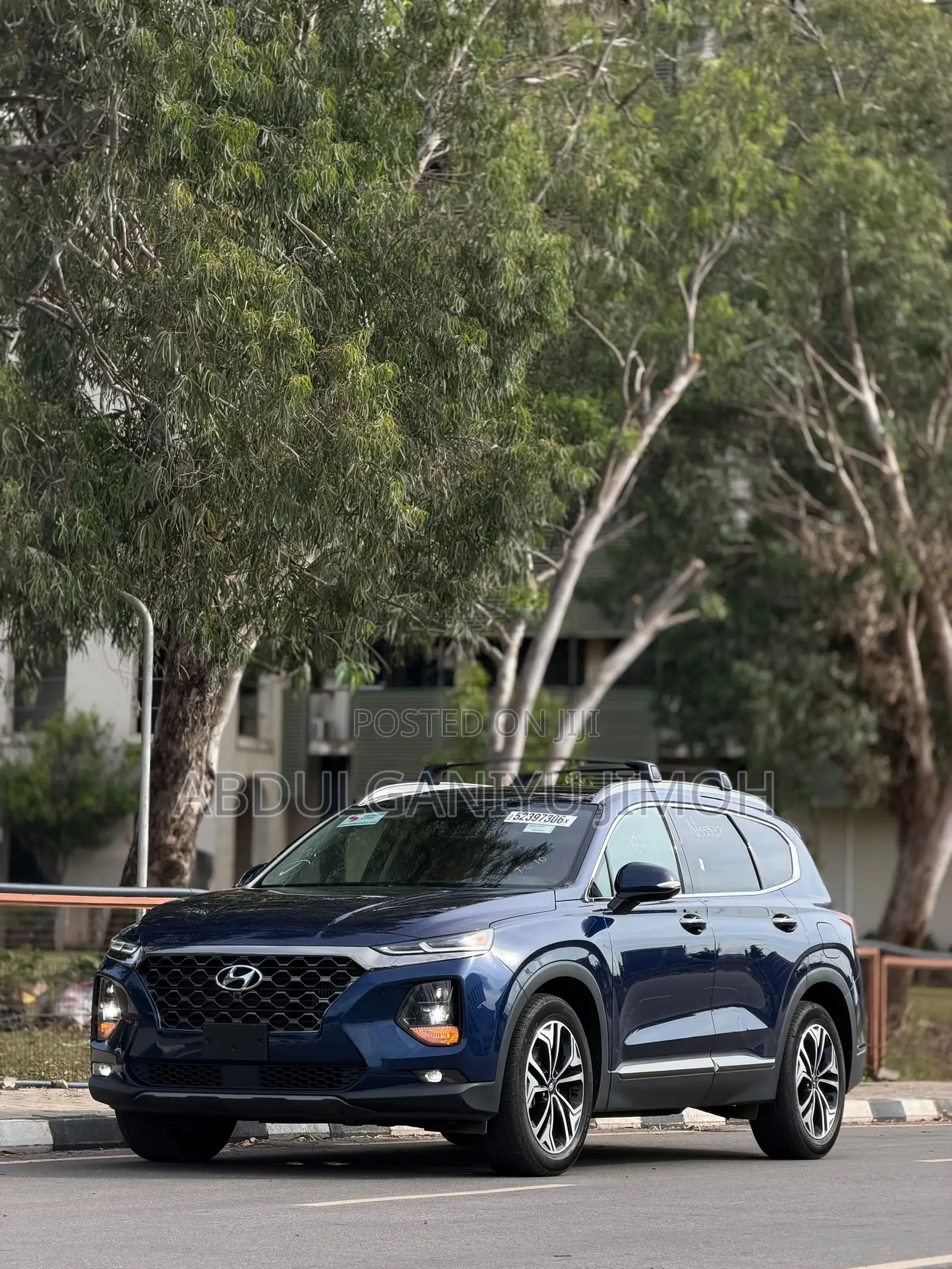 Hyundai Santa Fe 2020 Blue