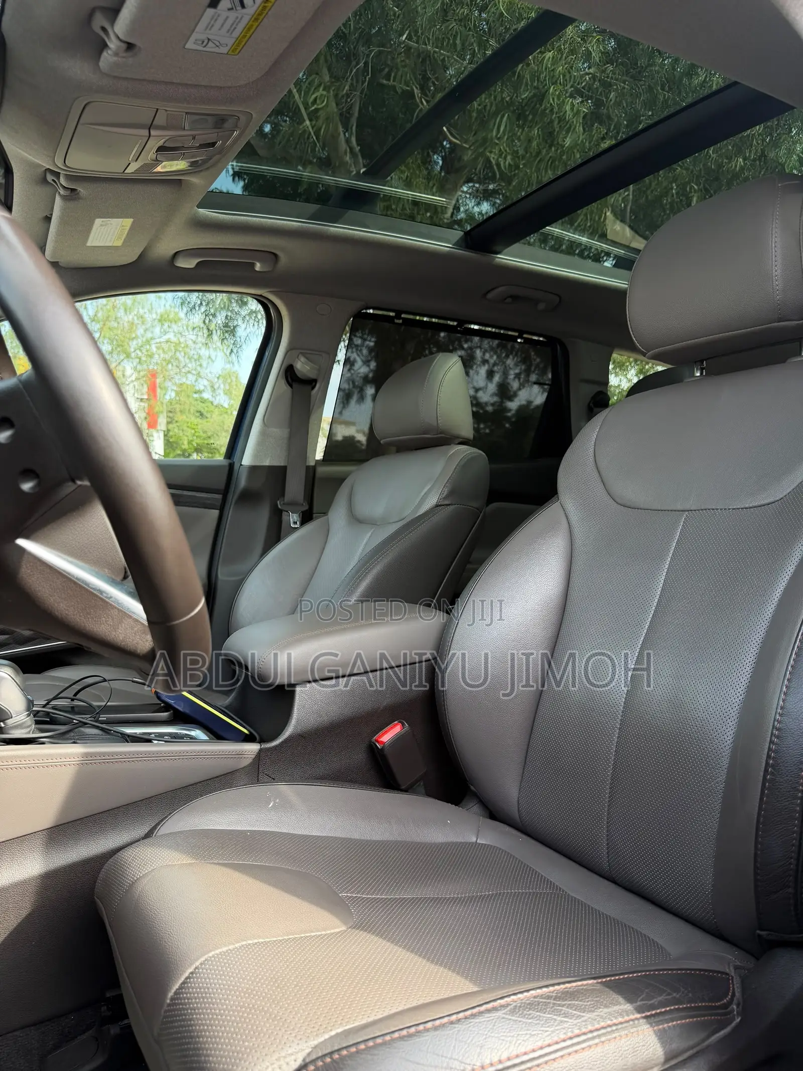 Hyundai Santa Fe 2020 Blue