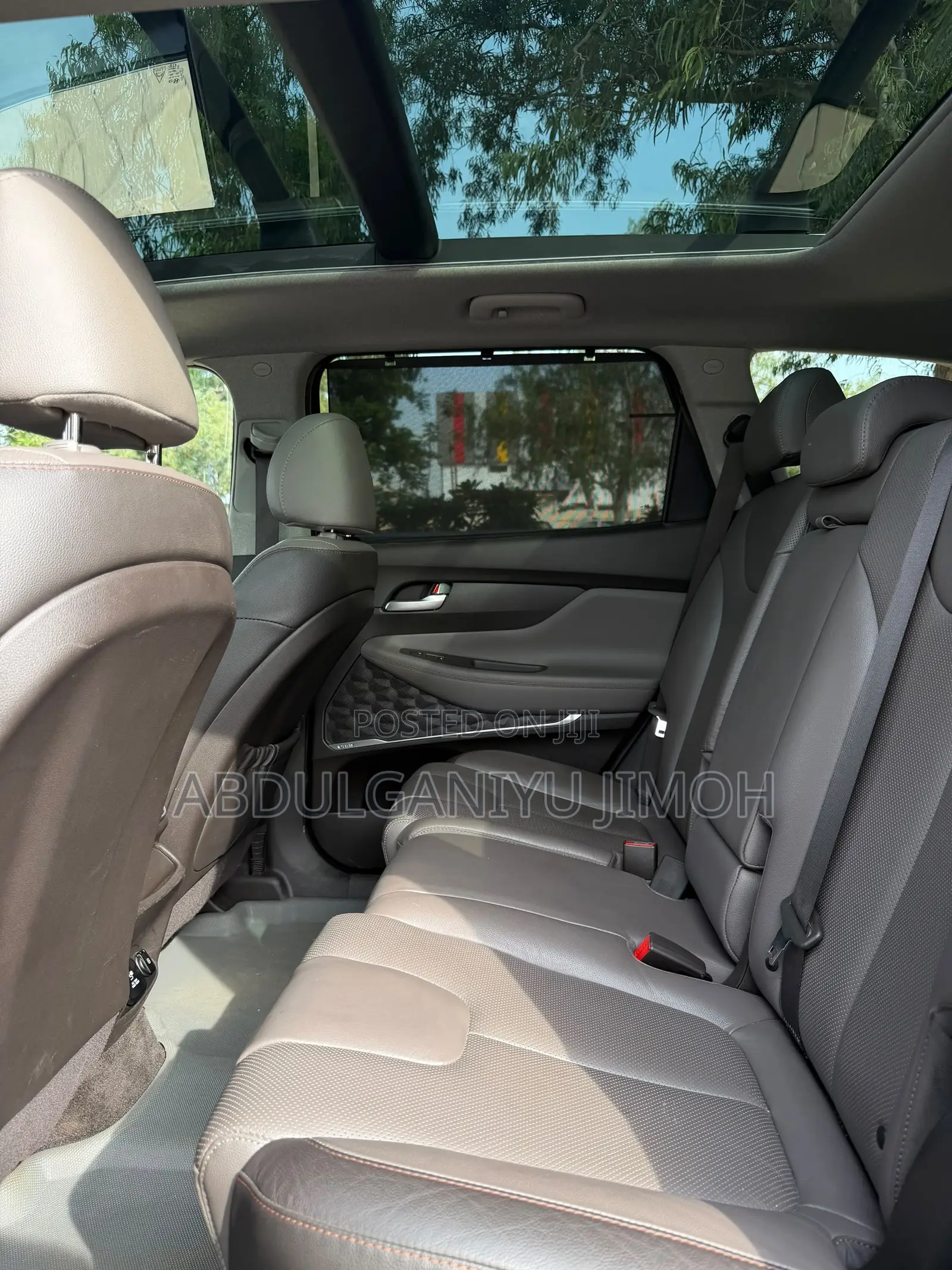 Hyundai Santa Fe 2020 Blue