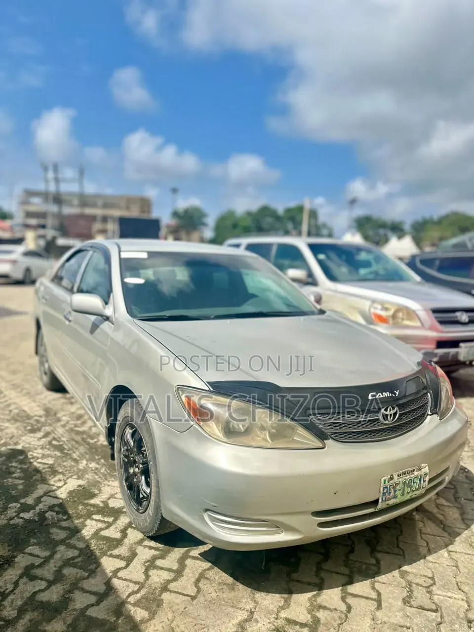 Toyota Camry 2004 Silver