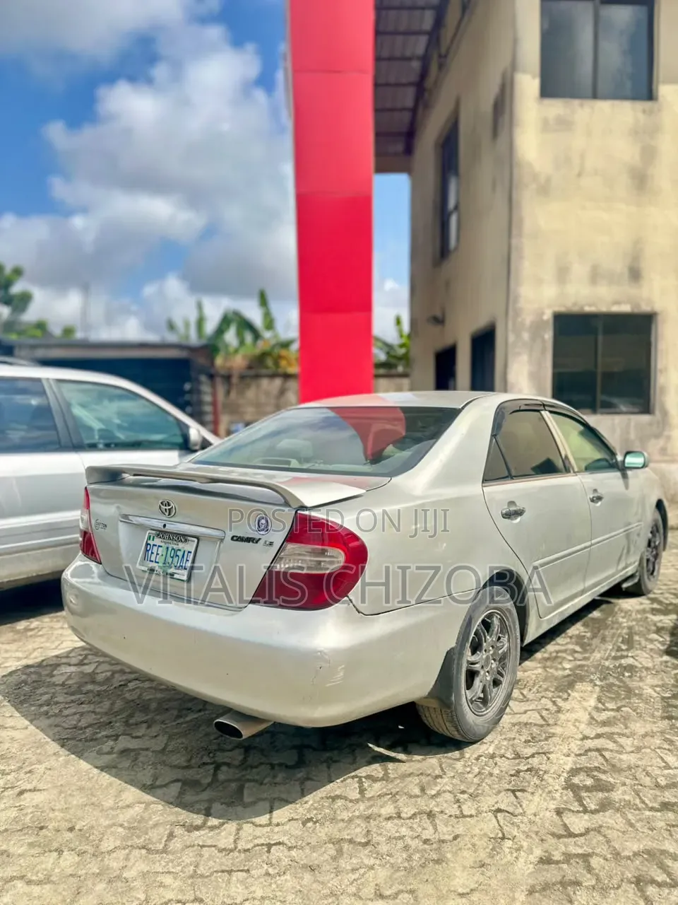 Toyota Camry 2004 Silver