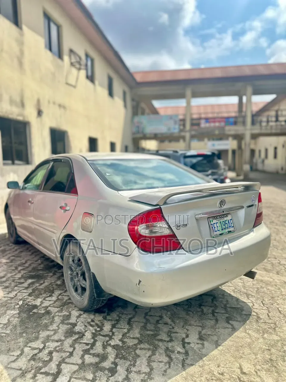 Toyota Camry 2004 Silver