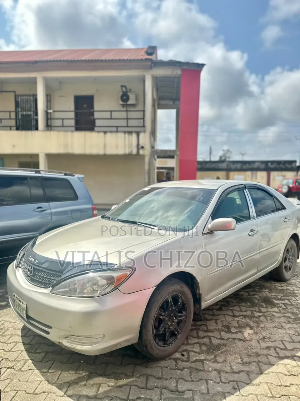 Toyota Camry 2004 Silver