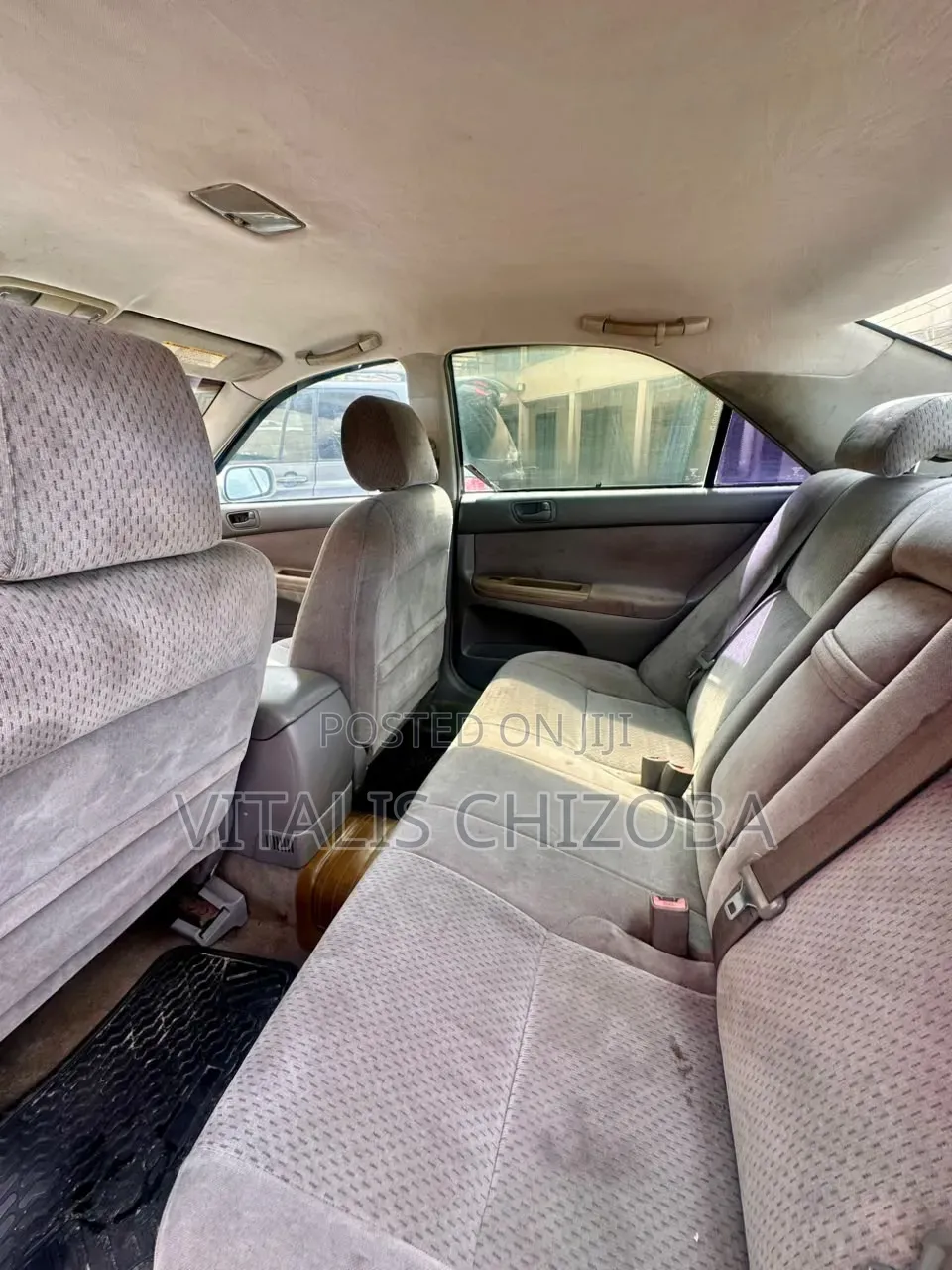 Toyota Camry 2004 Silver