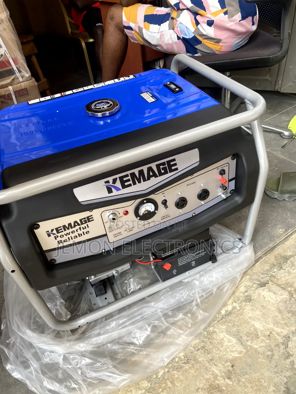 5kva Kemage Generator – Perfect for Home Use