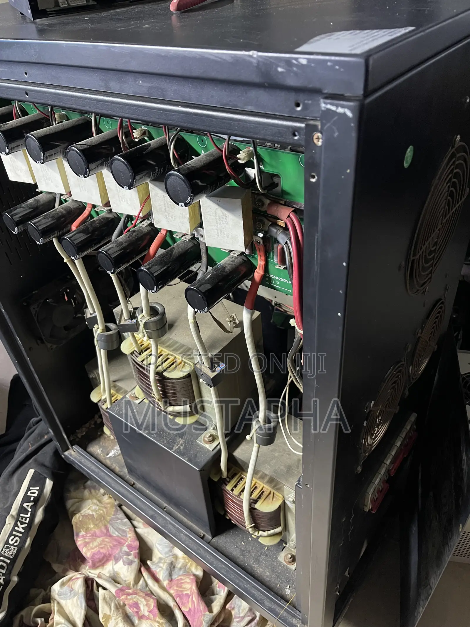 Industrial Inverter Repair Lagos | 5kVA – 50kVA Expert Service
