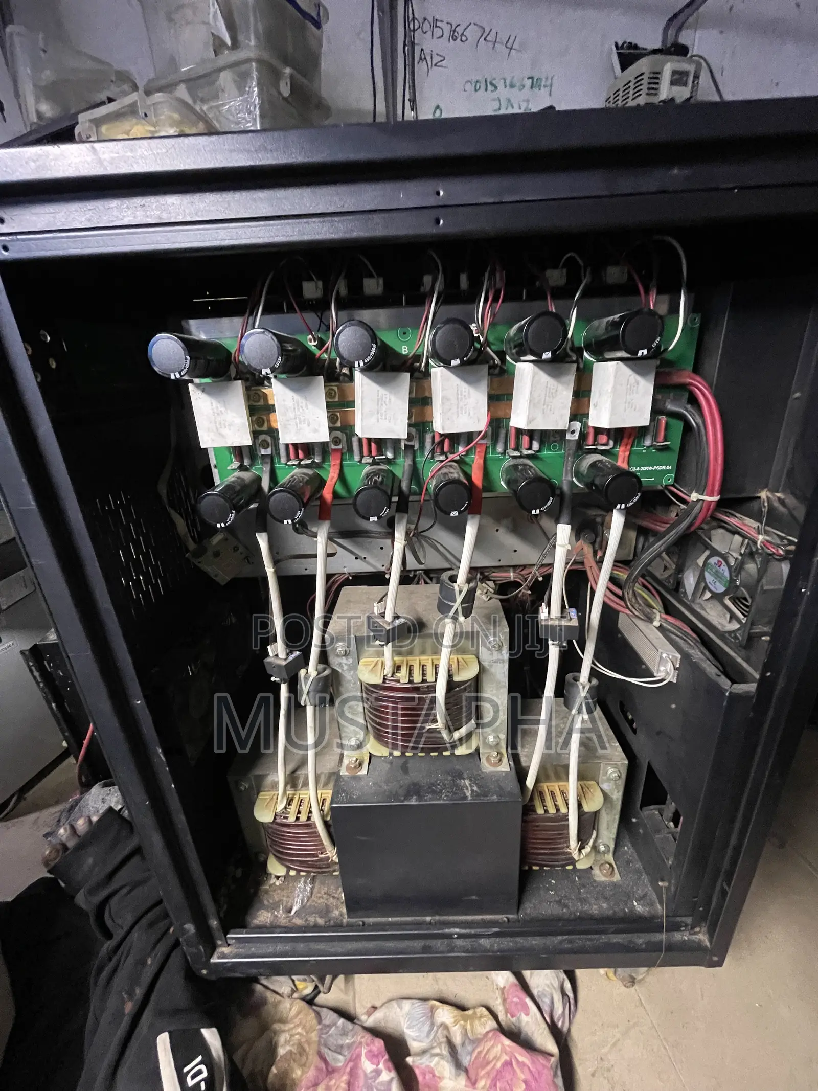 Industrial Inverter Repair Lagos | 5kVA – 50kVA Expert Service