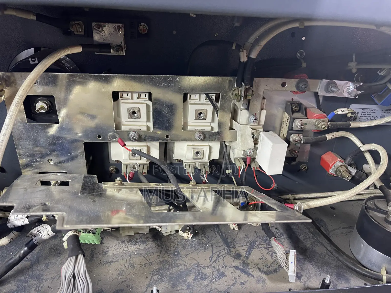 Industrial Inverter Repair Lagos | 5kVA – 50kVA Expert Service