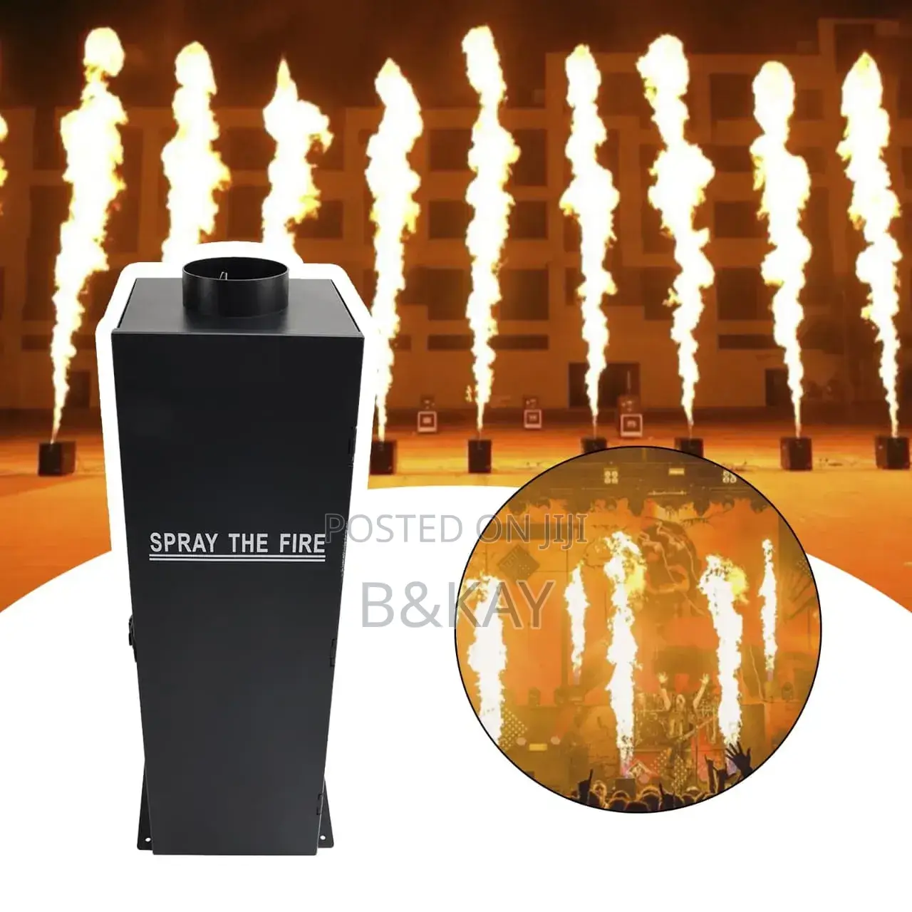 Fire Mechine Long