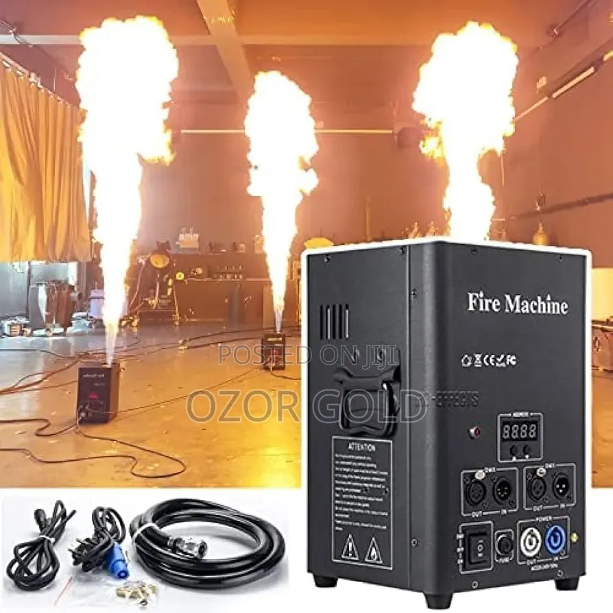 Square Fire Mechine