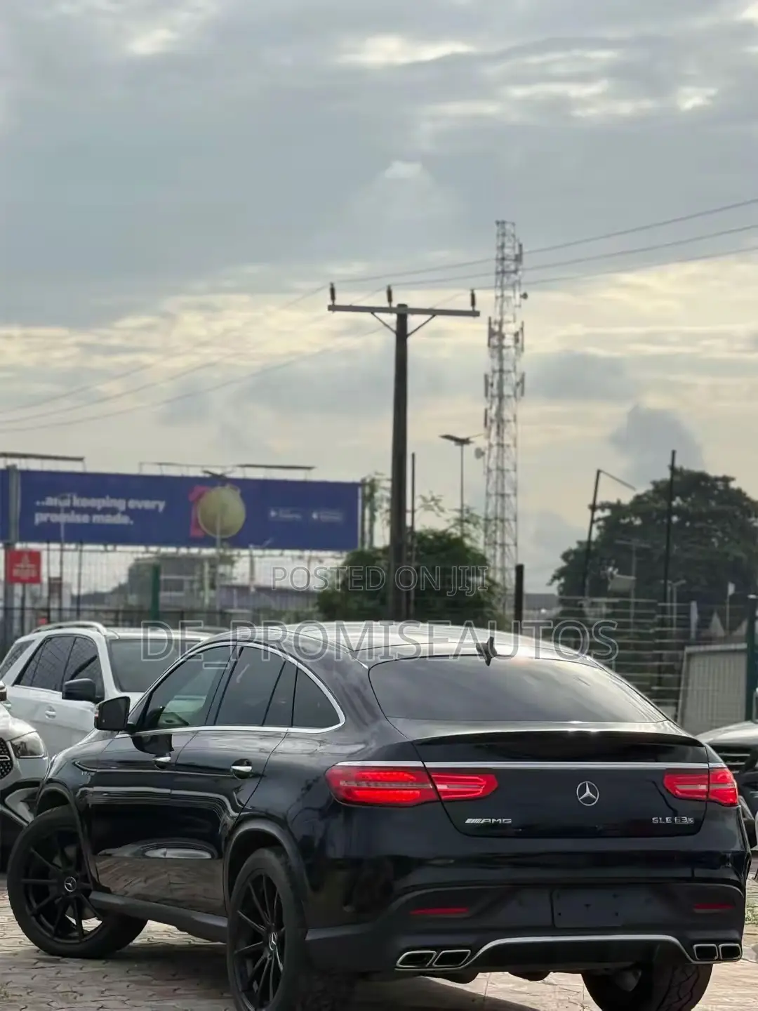 Mercedes-Benz GLE-Class AMG GLE 63 S 4MATIC 2019 Black