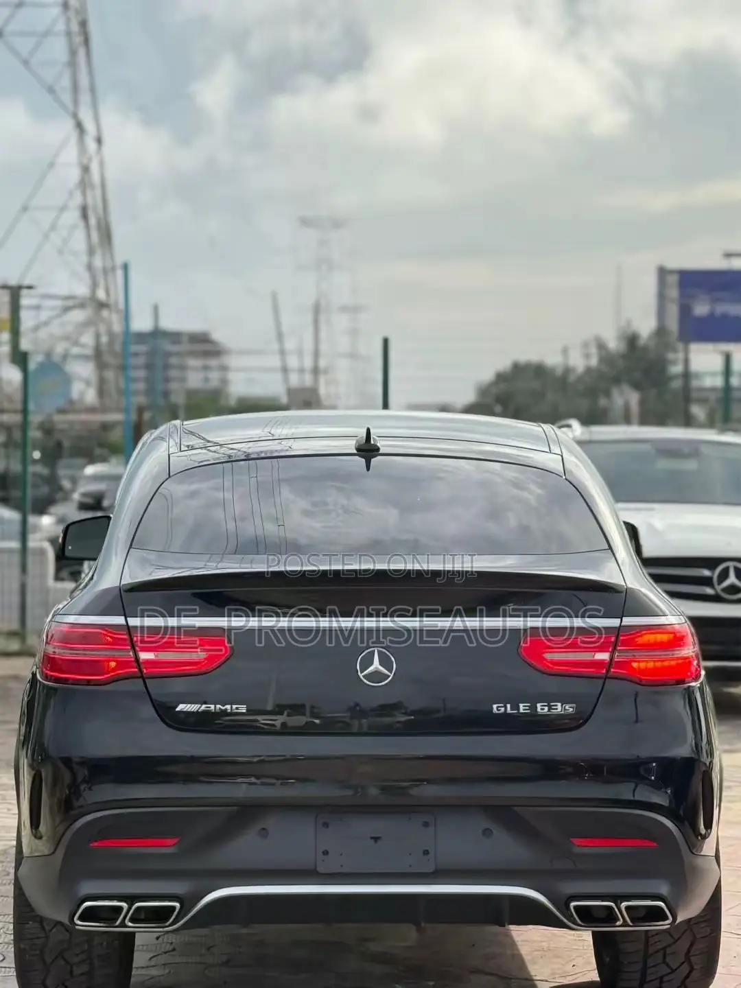 Mercedes-Benz GLE-Class AMG GLE 63 S 4MATIC 2019 Black
