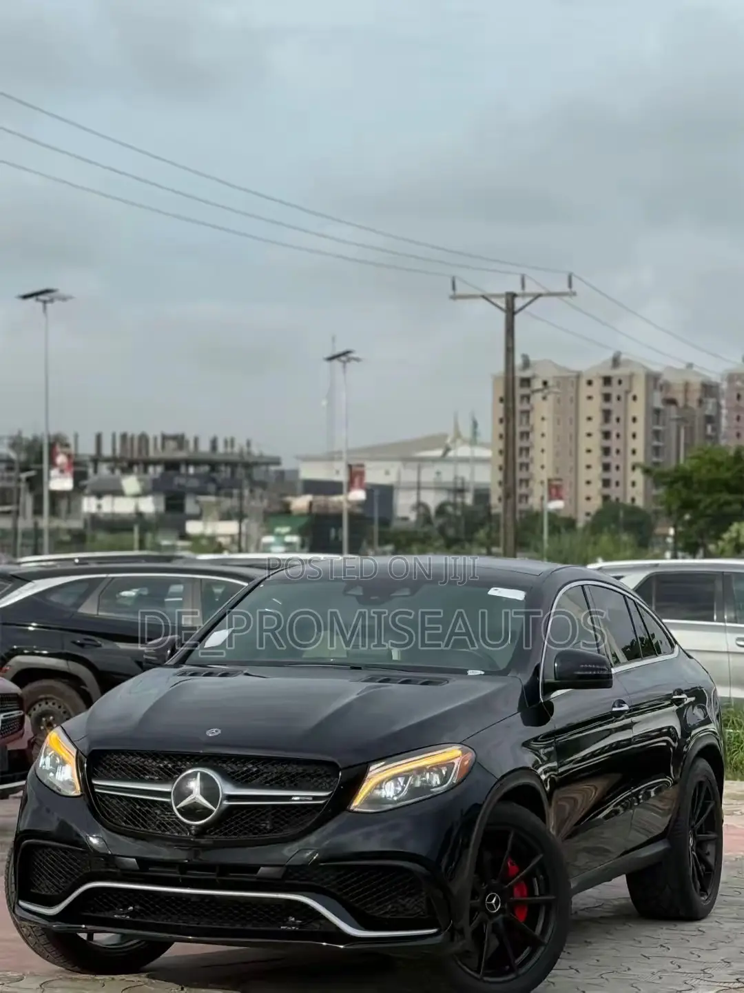 Mercedes-Benz GLE-Class AMG GLE 63 S 4MATIC 2019 Black