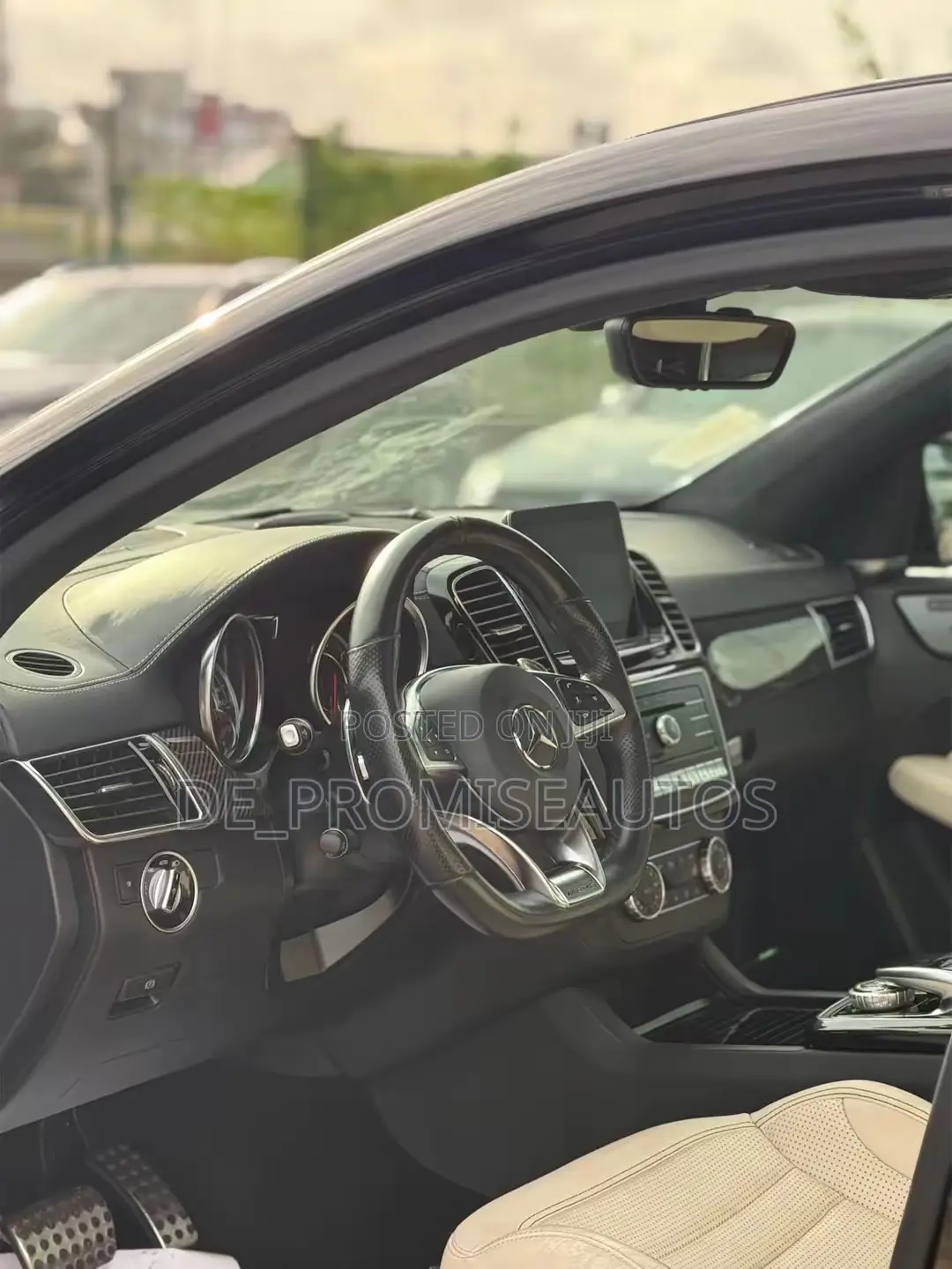 Mercedes-Benz GLE-Class AMG GLE 63 S 4MATIC 2019 Black