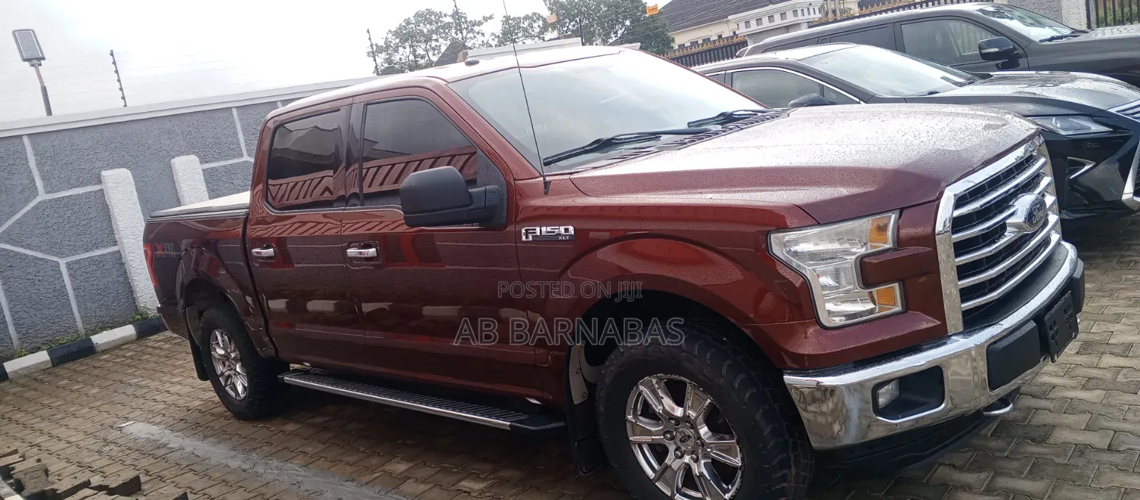 Ford F-150 2016 Red