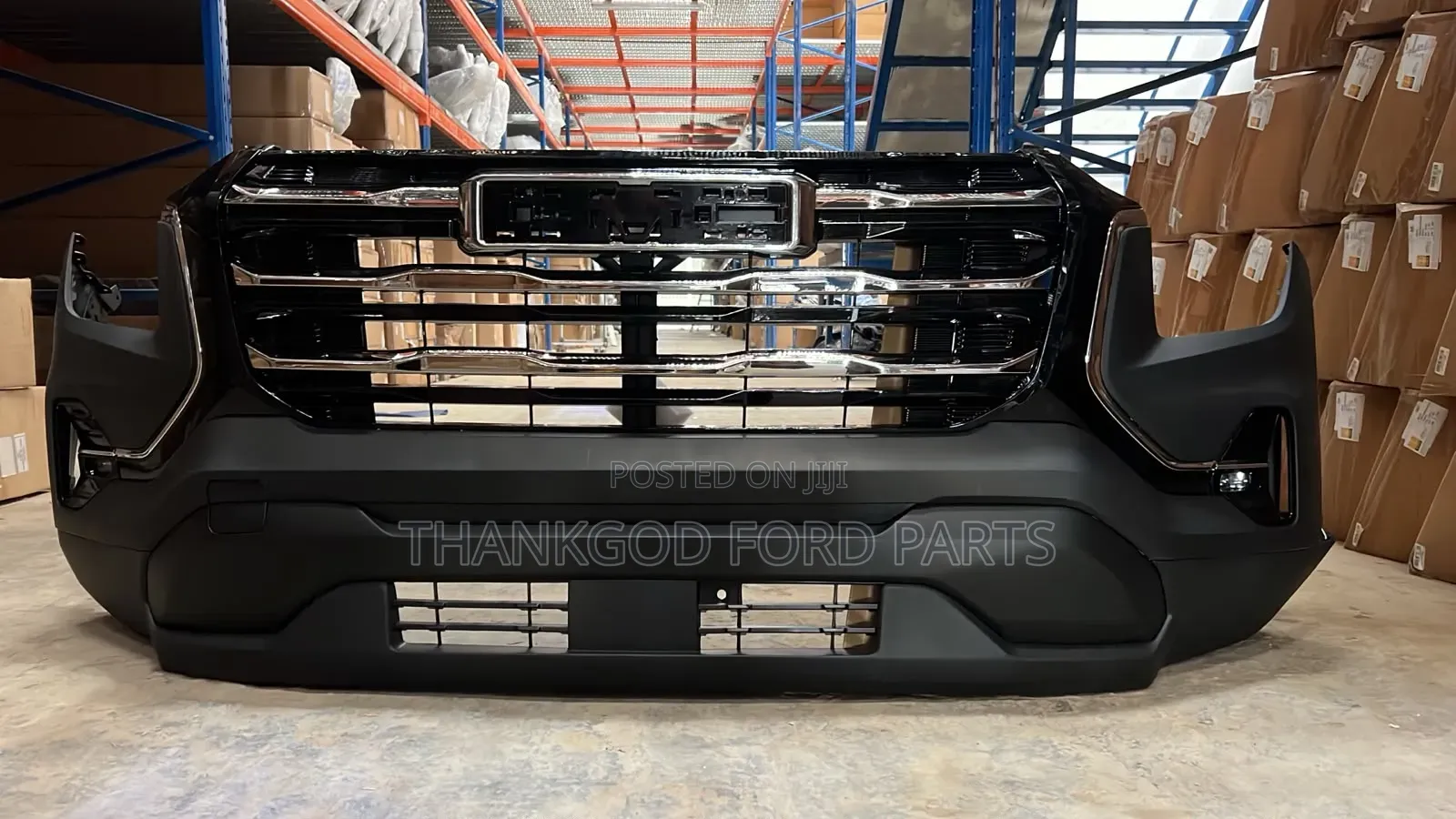 Bumper GMC Terrain 2025-2026