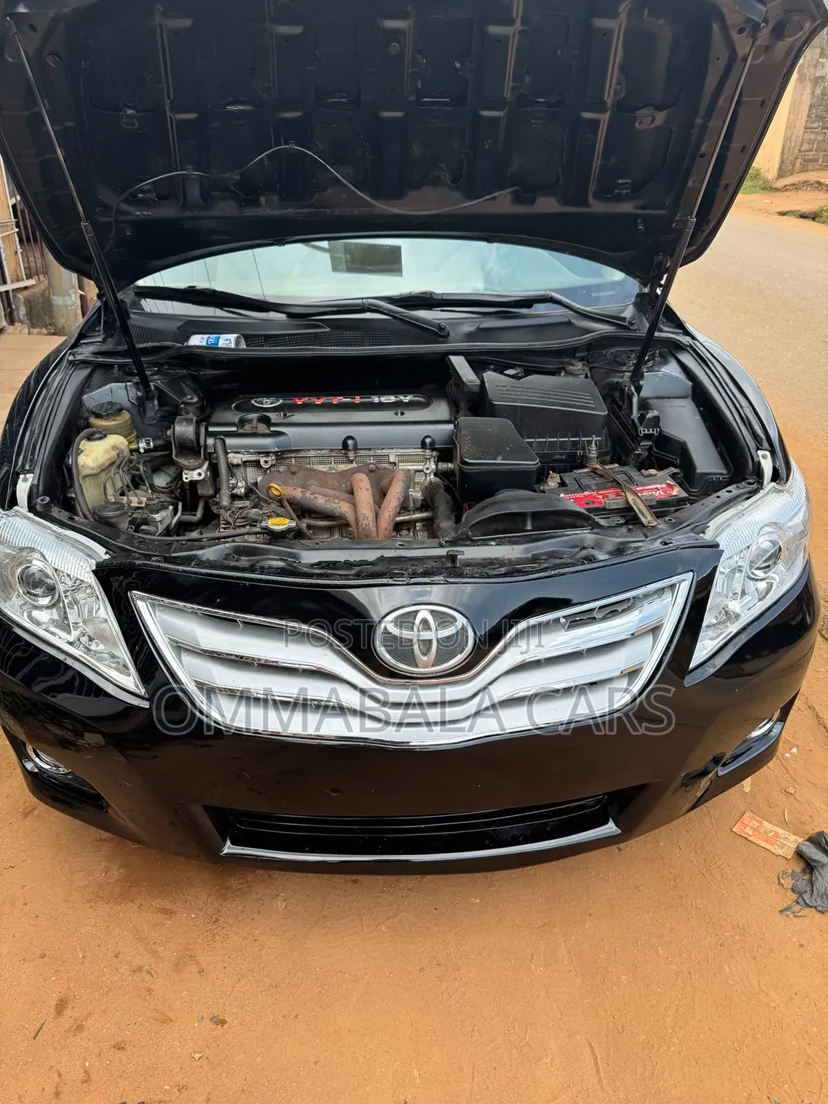 Toyota Camry 2009 Black