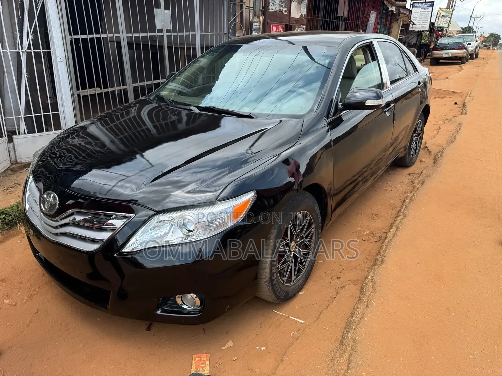 Toyota Camry 2009 Black