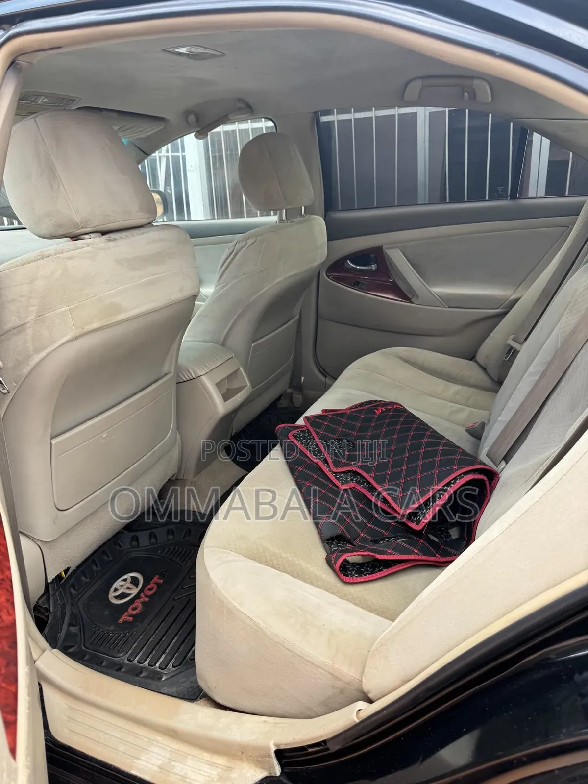 Toyota Camry 2009 Black