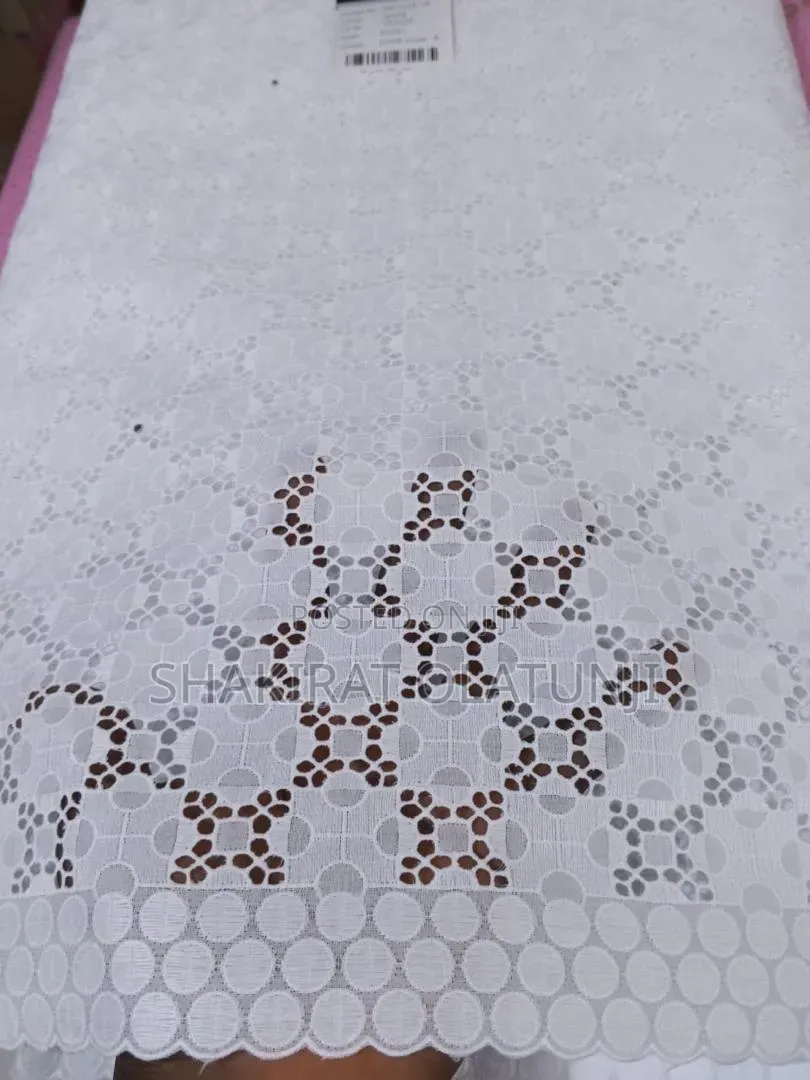 Quality Swiss Drylace /Polish Lace 180,000/5yards